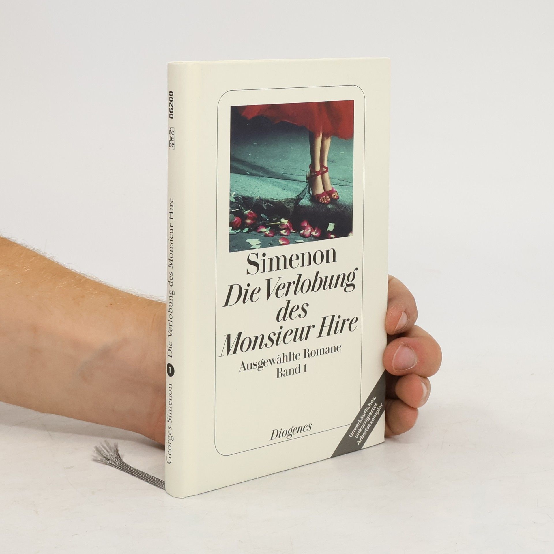 Georges Simenon Die Verlobung des Monsieur Hire. Ausgewählte Romane. Band 1