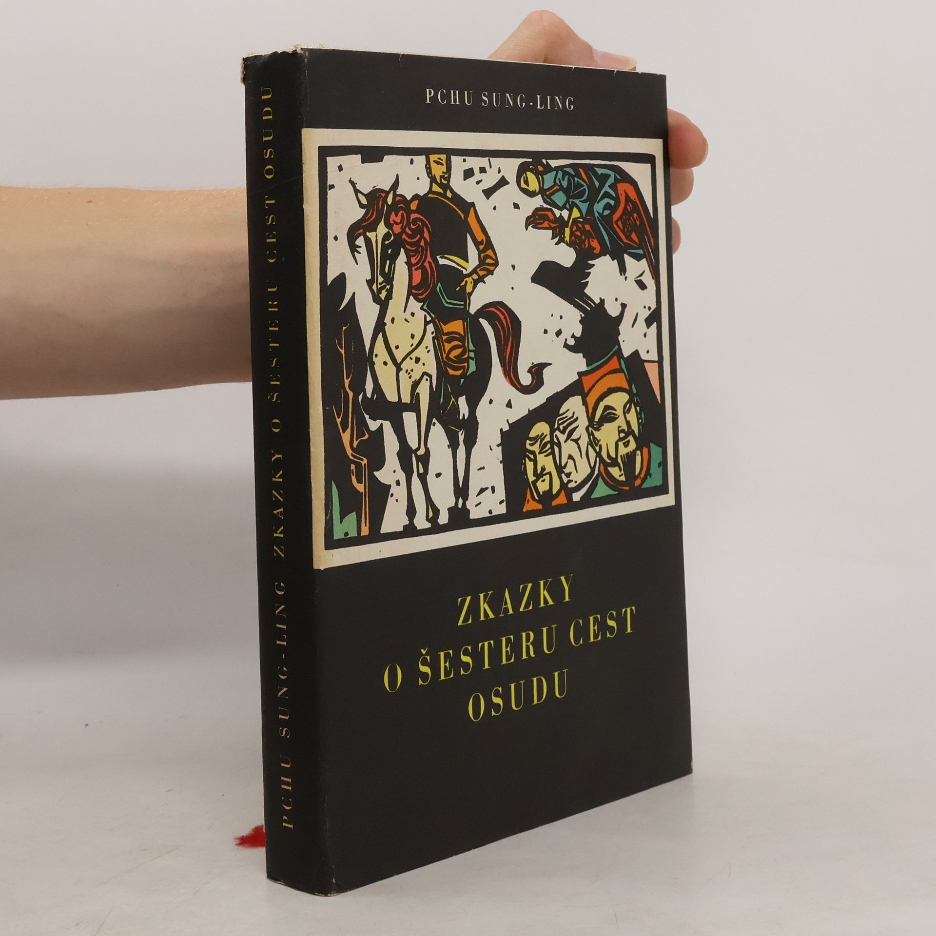 Vincent Hložník Zkazky o šesteru cest osudu