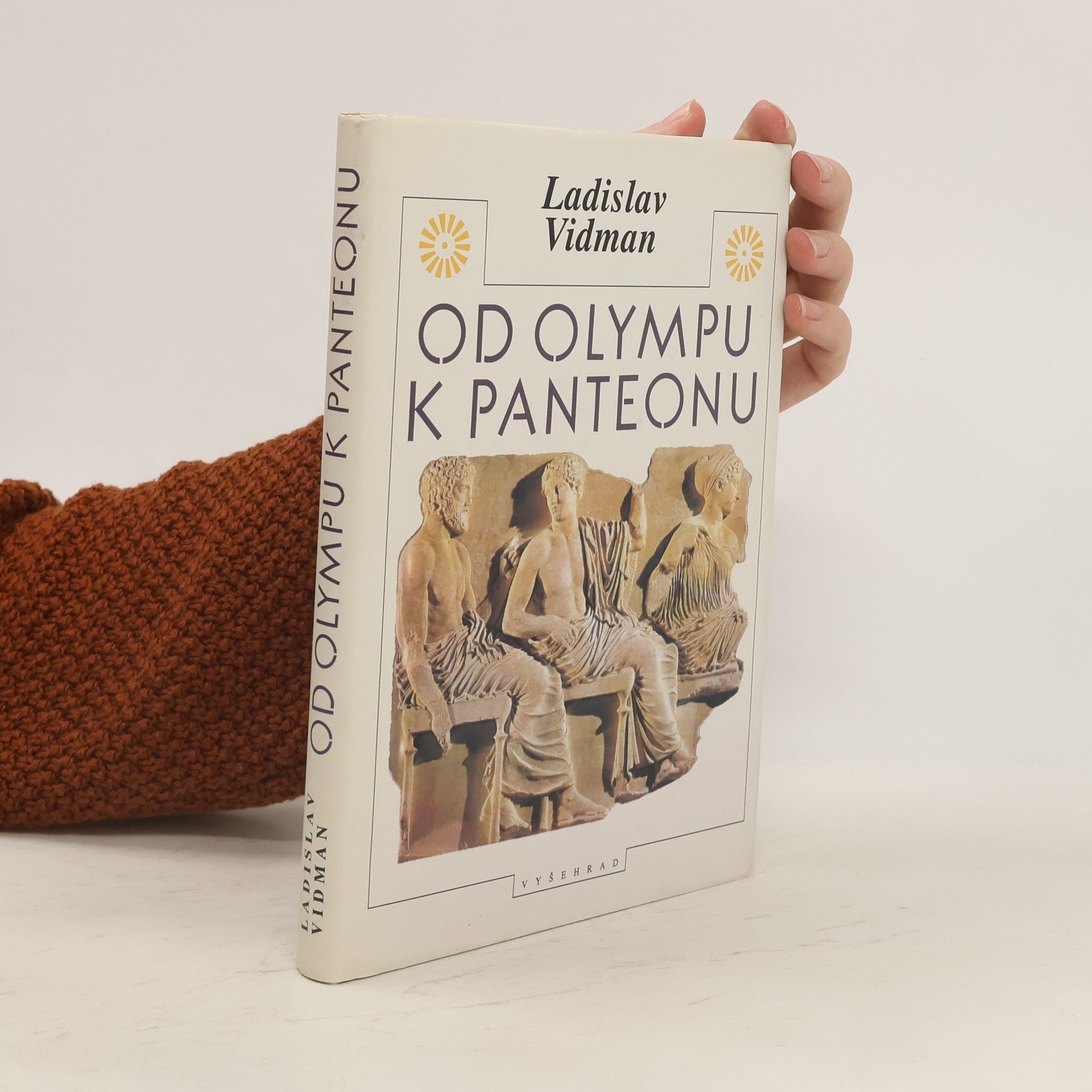 Ladislav Vidman Od Olympu k Panteonu