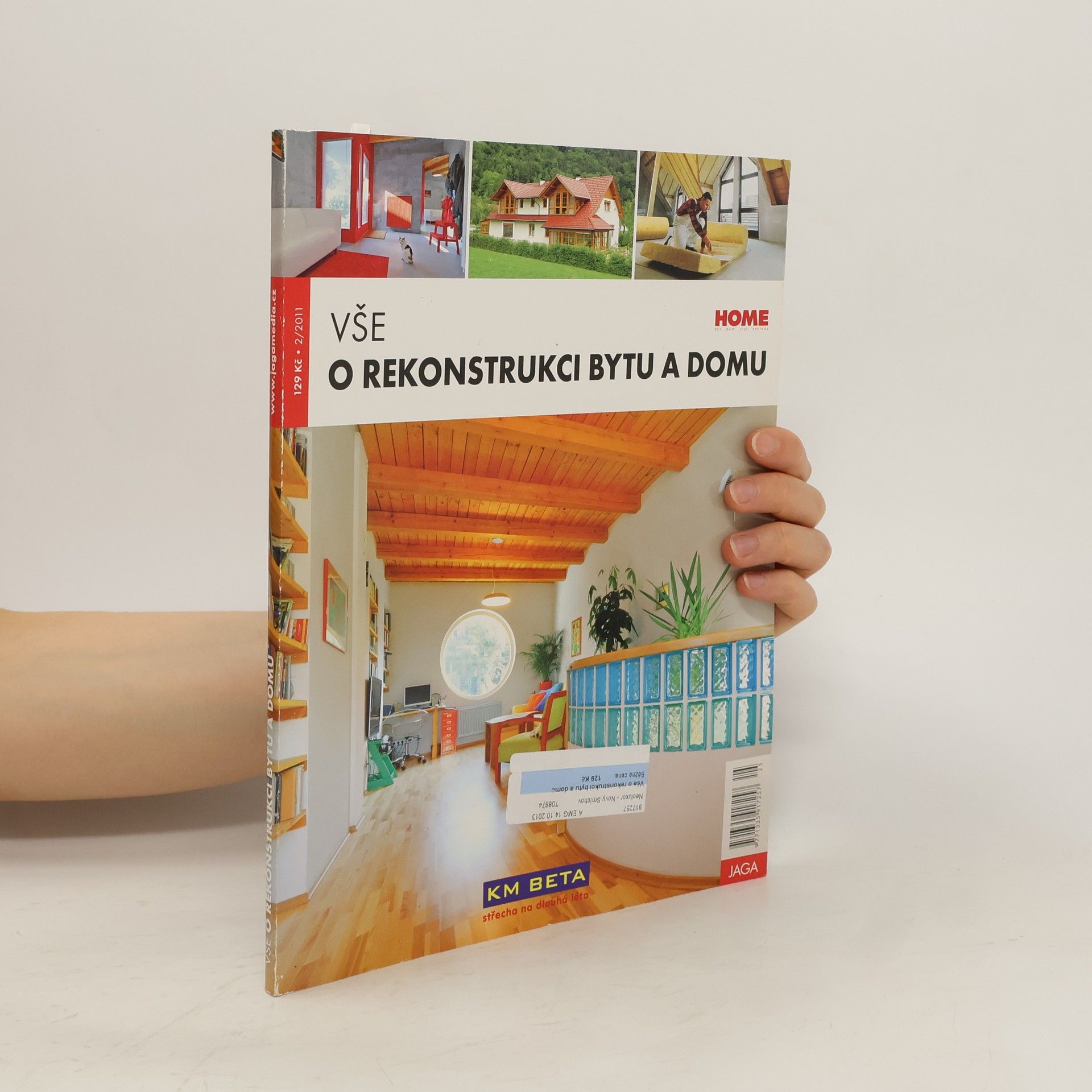 Martina Deríková Vše o rekonstrukci bytu a domu 2/2011