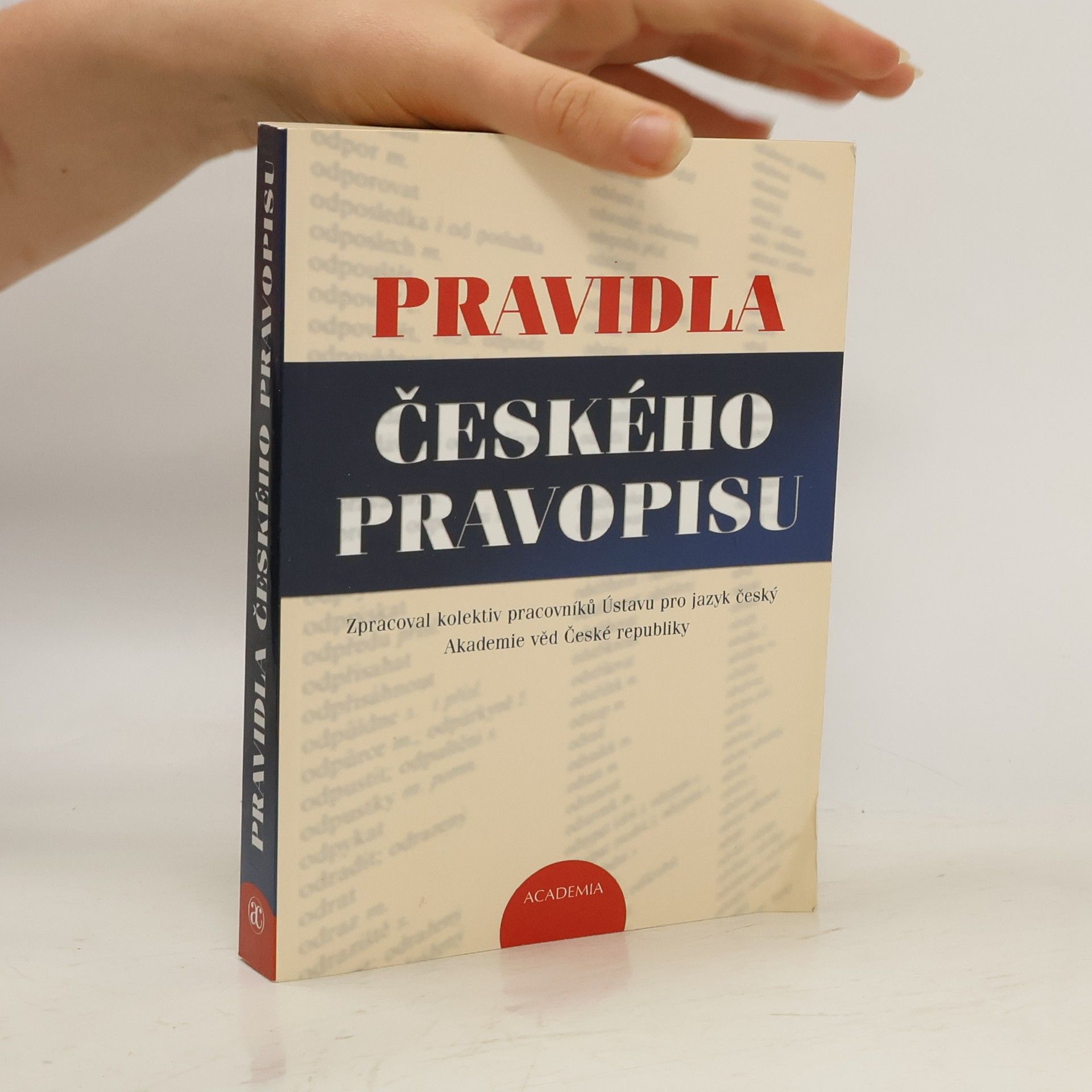 Autorenkollektiv Pravidla českého pravopisu