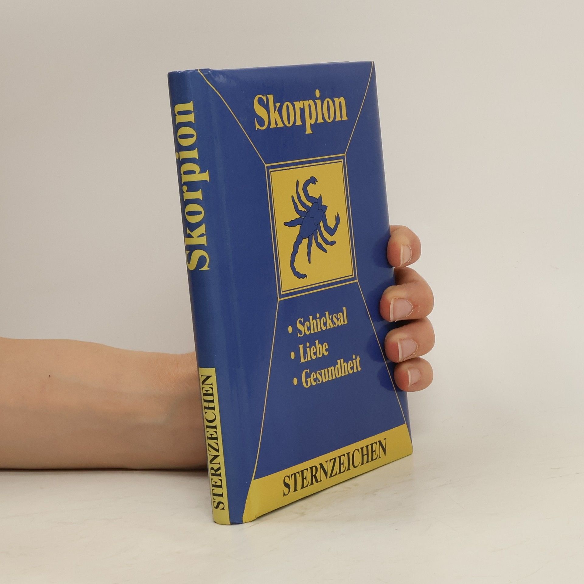 Alfred Paul Zeller Sternzeichen. Skorpion