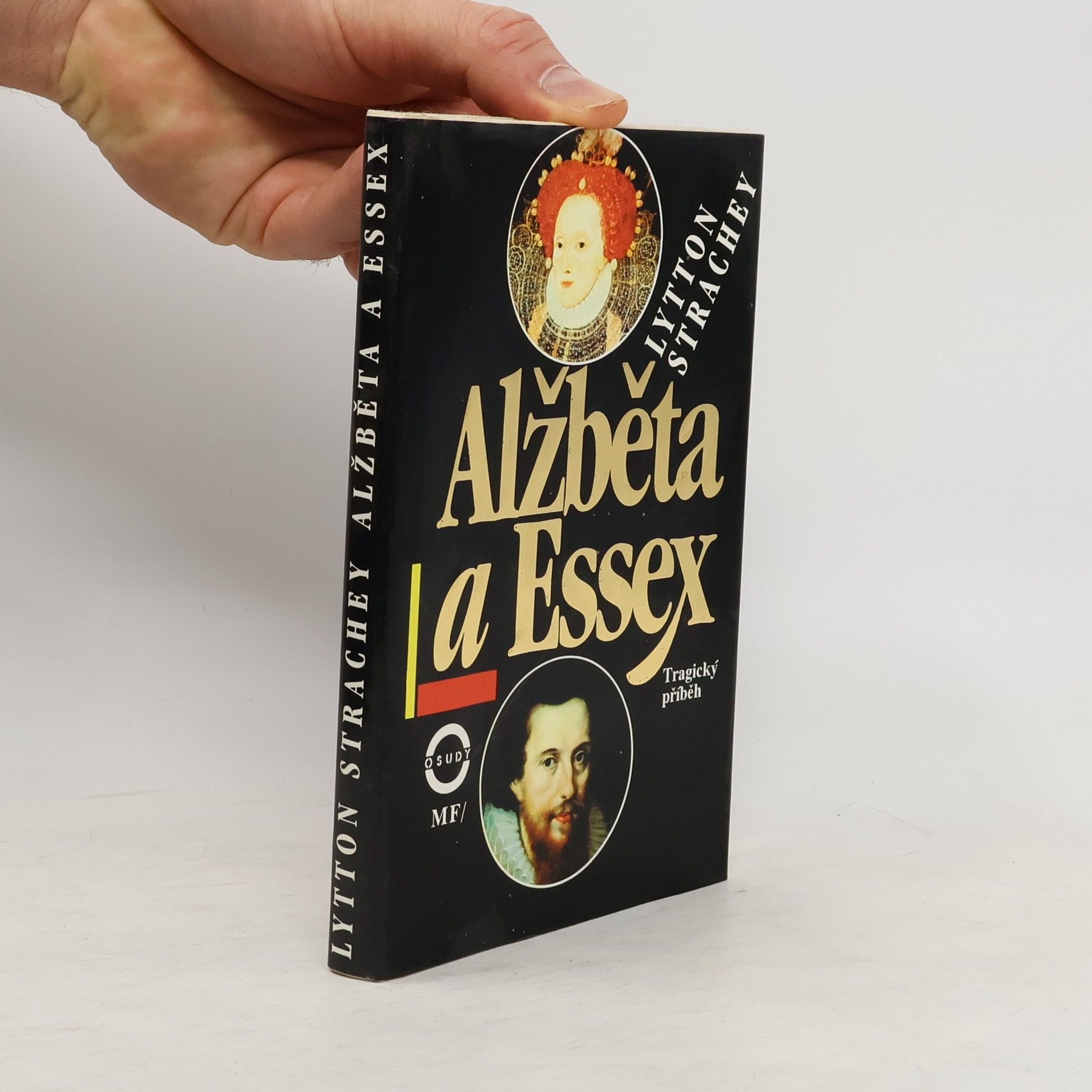 Mariana Stříbrná Alžběta a Essex
