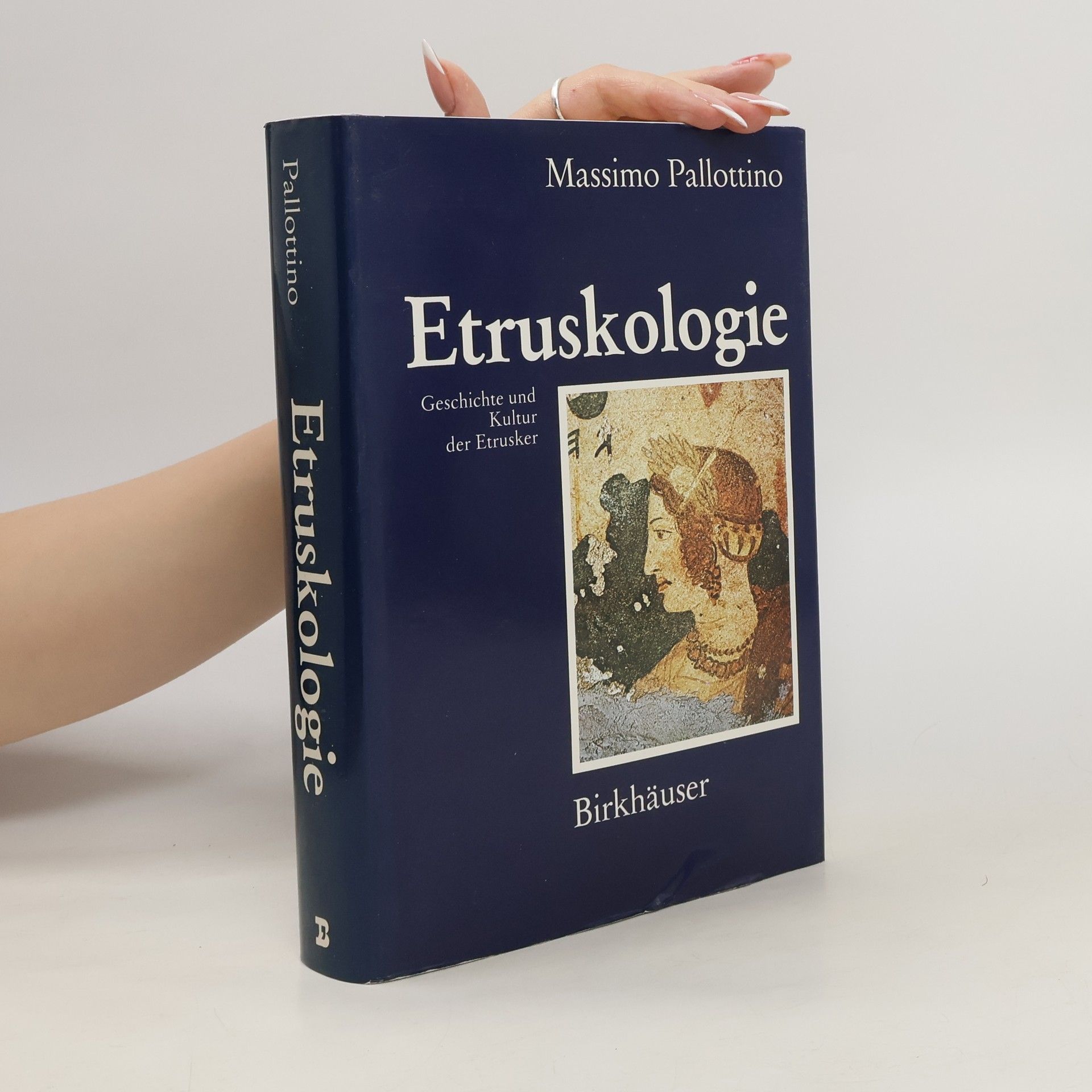 Massimo Pallottino Etruskologie
