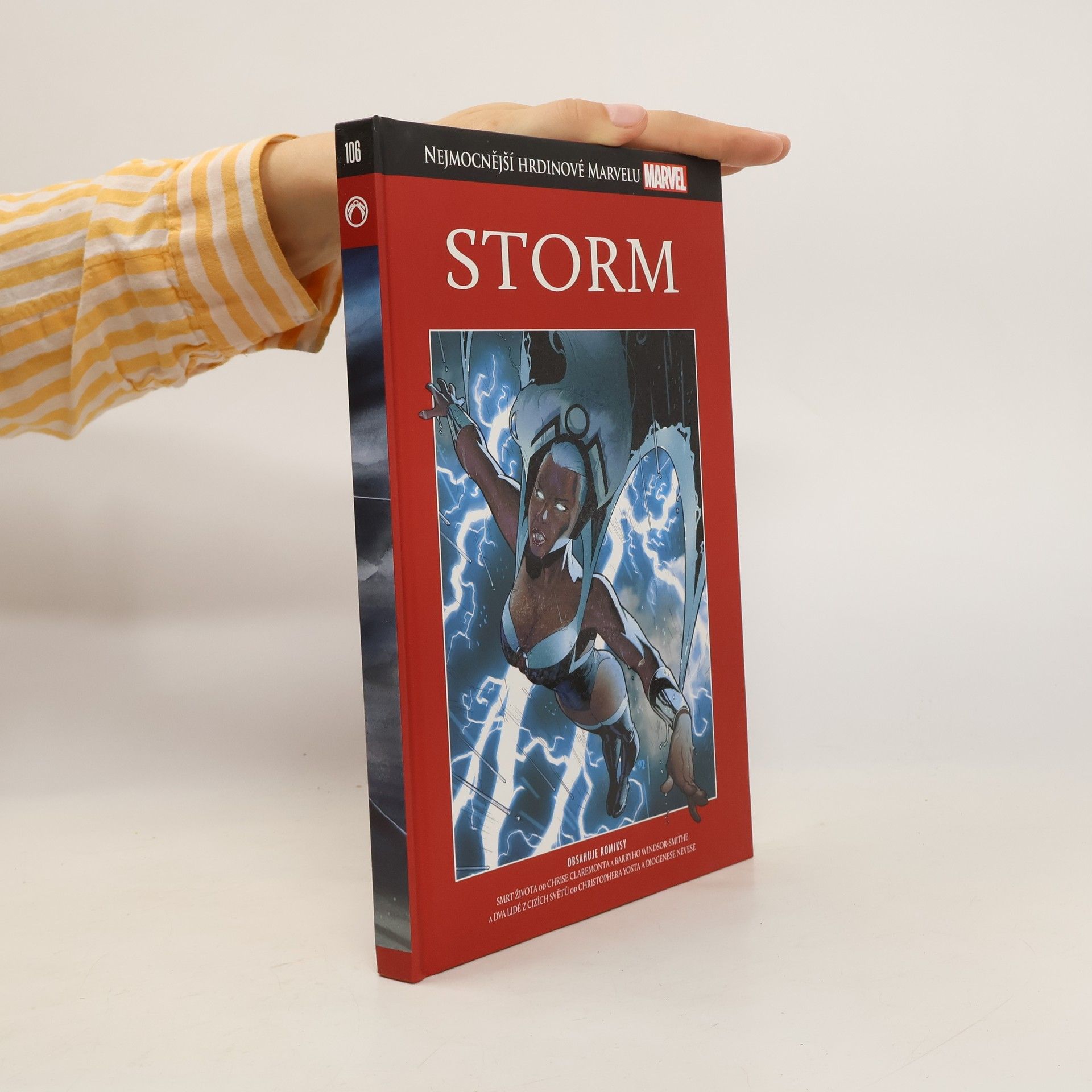Autores varios Nejmocnější hrdinové Marvelu 106. Storm
