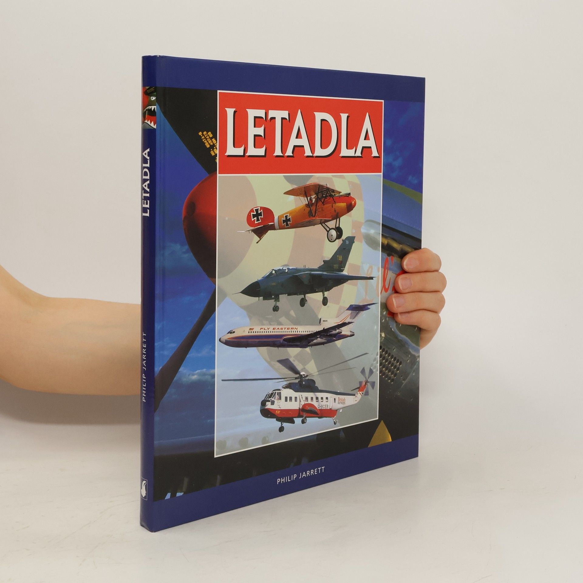 Philip Jarrett Letadla
