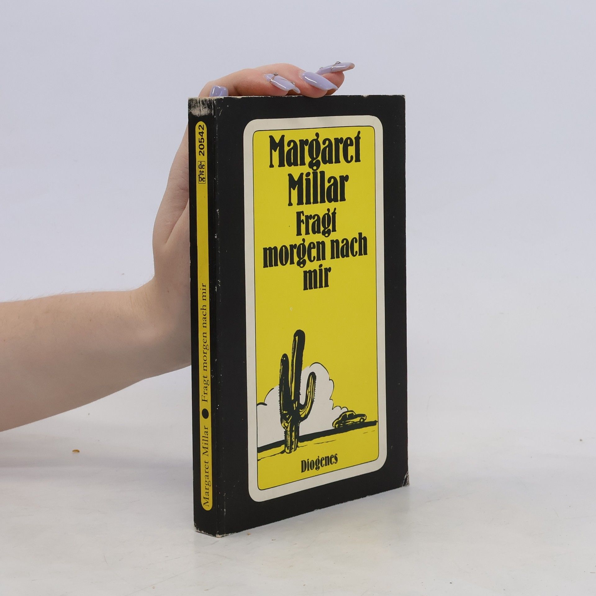 Margaret Millar Fragt morgen nach mir