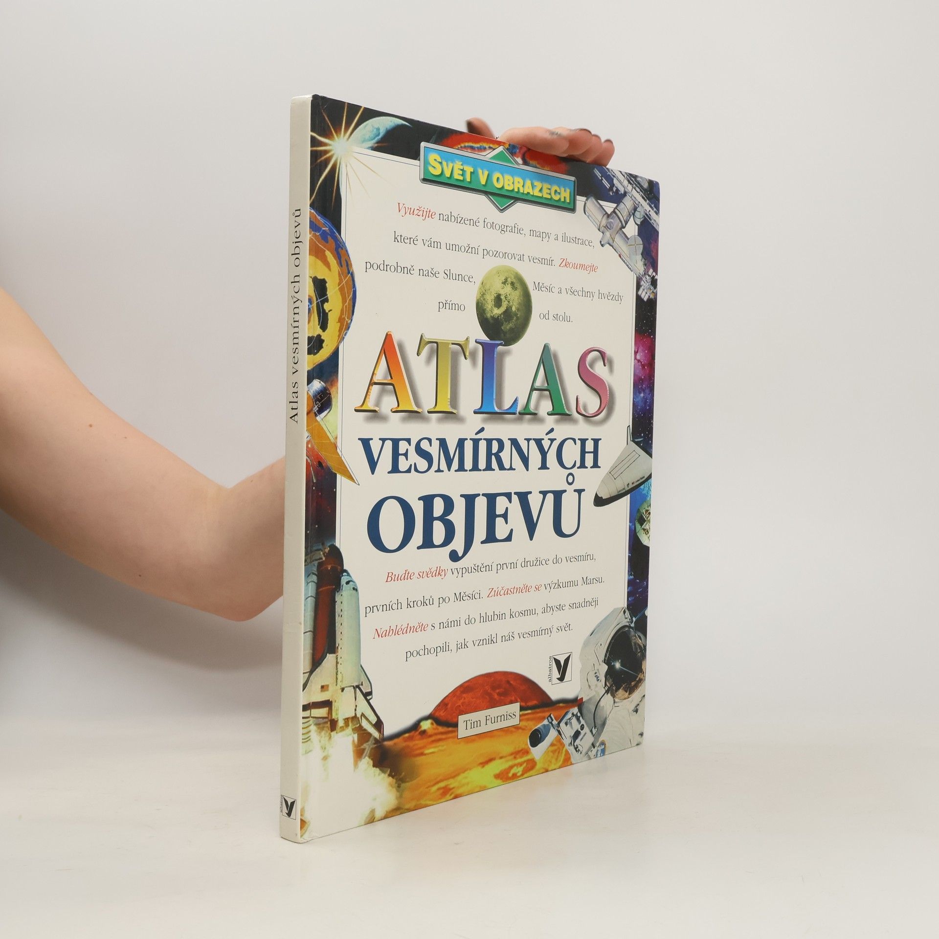 Tim Furniss Atlas vesmírných objevů