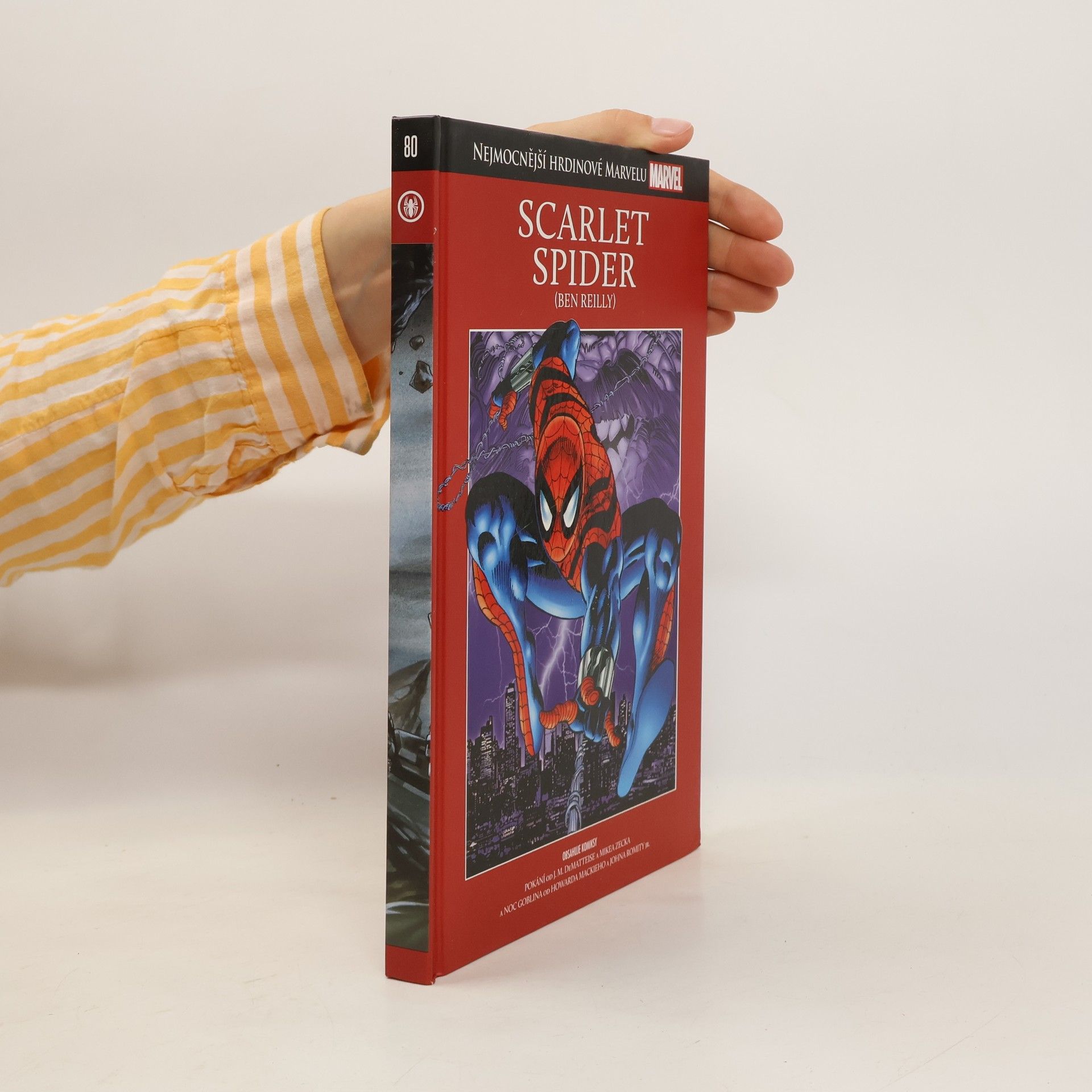 Gerry Conway Nejmocnější hrdinové Marvelu. Scarlet Spider