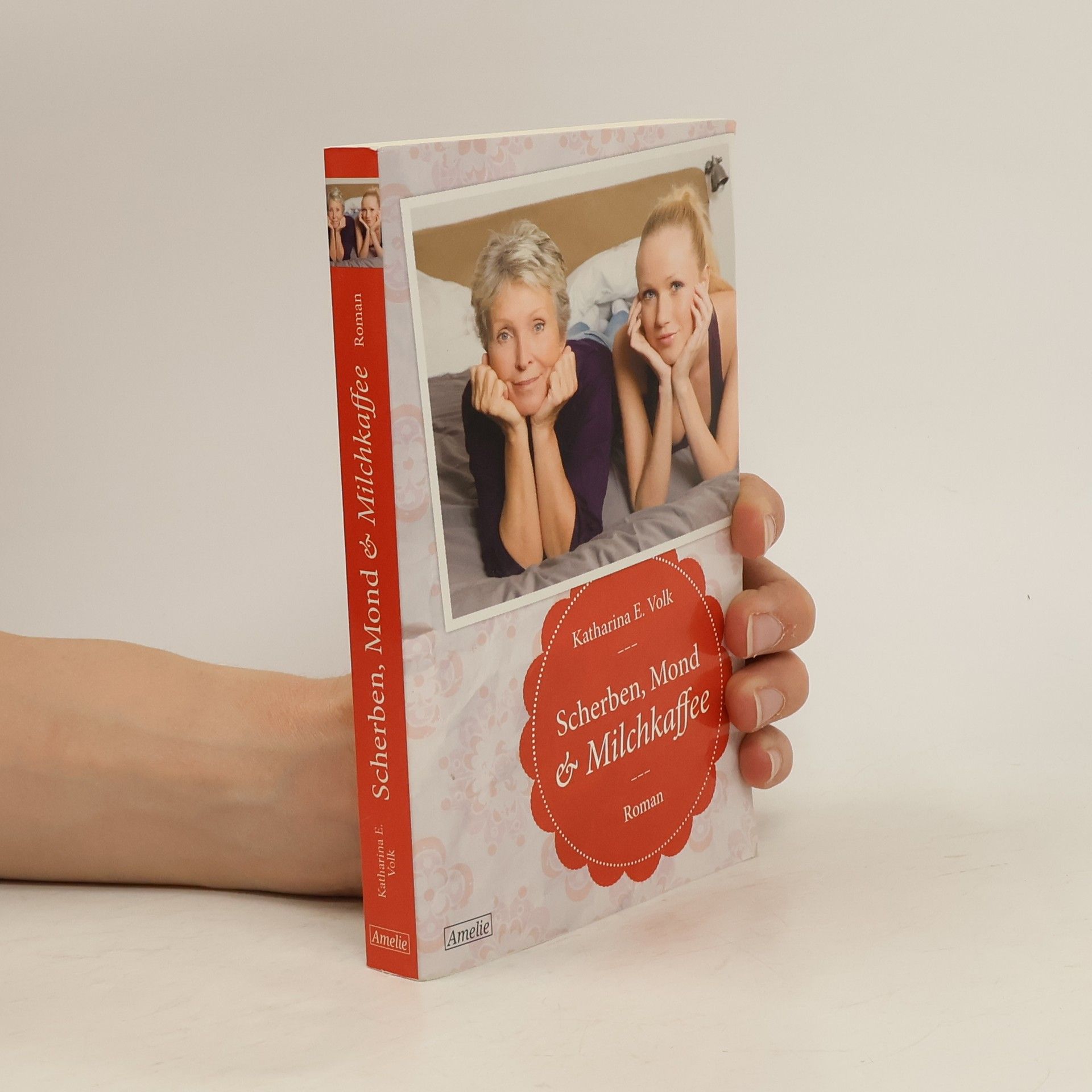 Katharina E. Volk Scherben, Mond & Milchkaffee