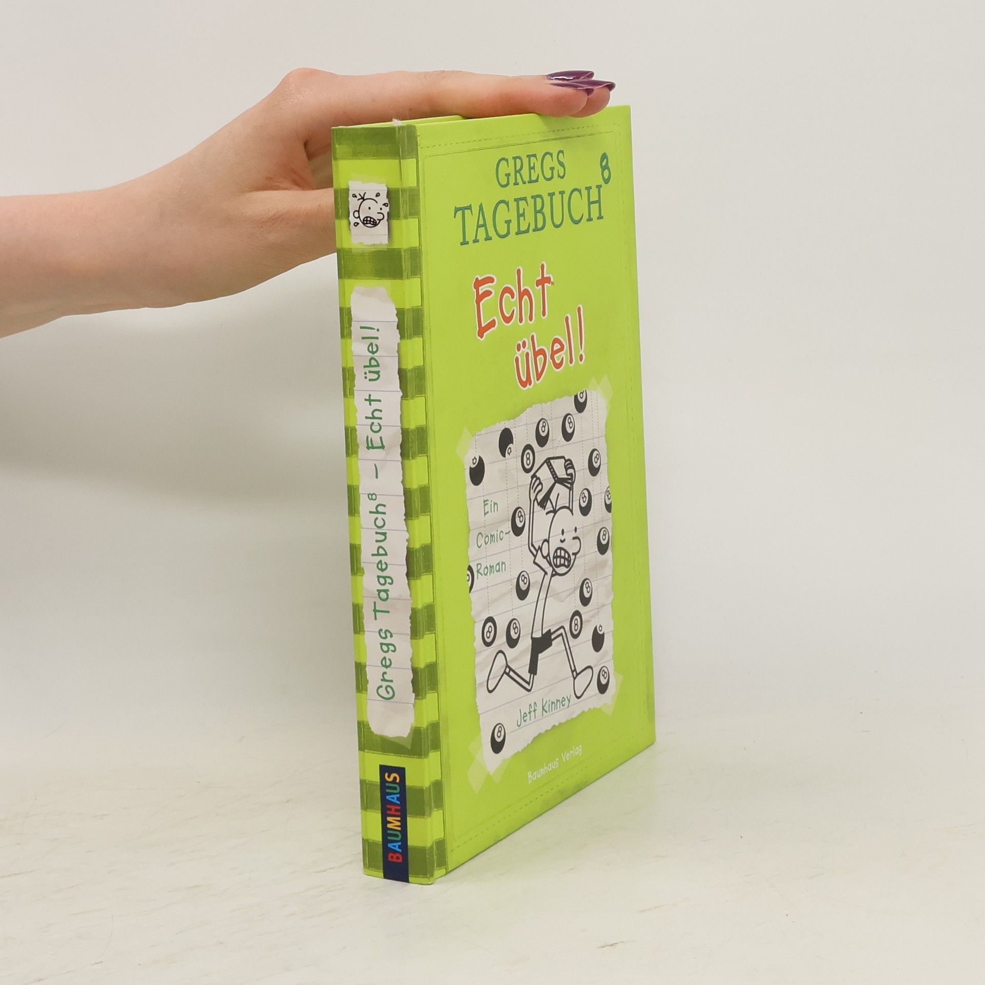 Jeff Kinney Gregs Tagebuch 8. Echt übel!