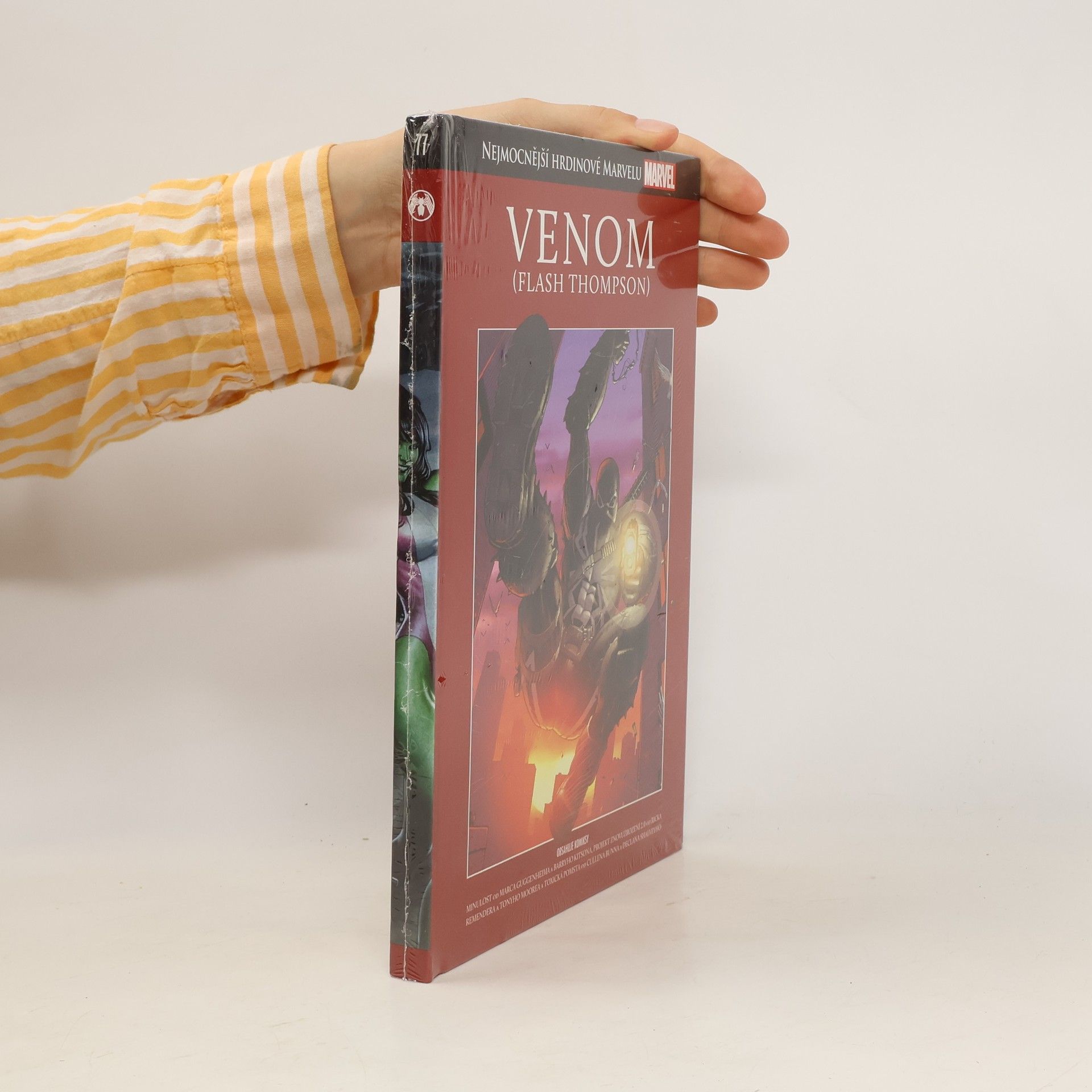 kolektiv Nejmocnější hrdinové Marvelu 77. Venom (Flash Thompson)