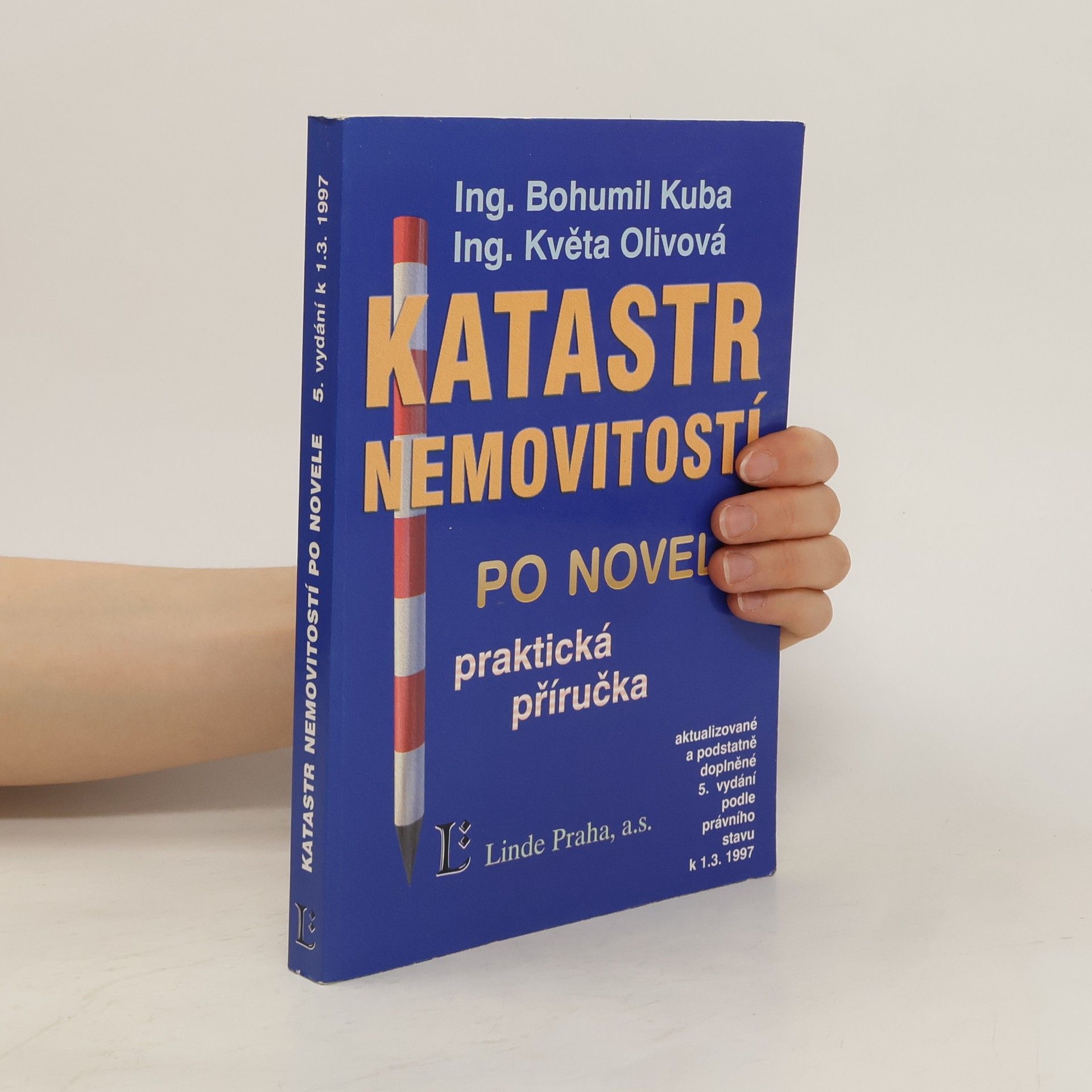 Bohumil Kuba Katastr nemovitostí po novele