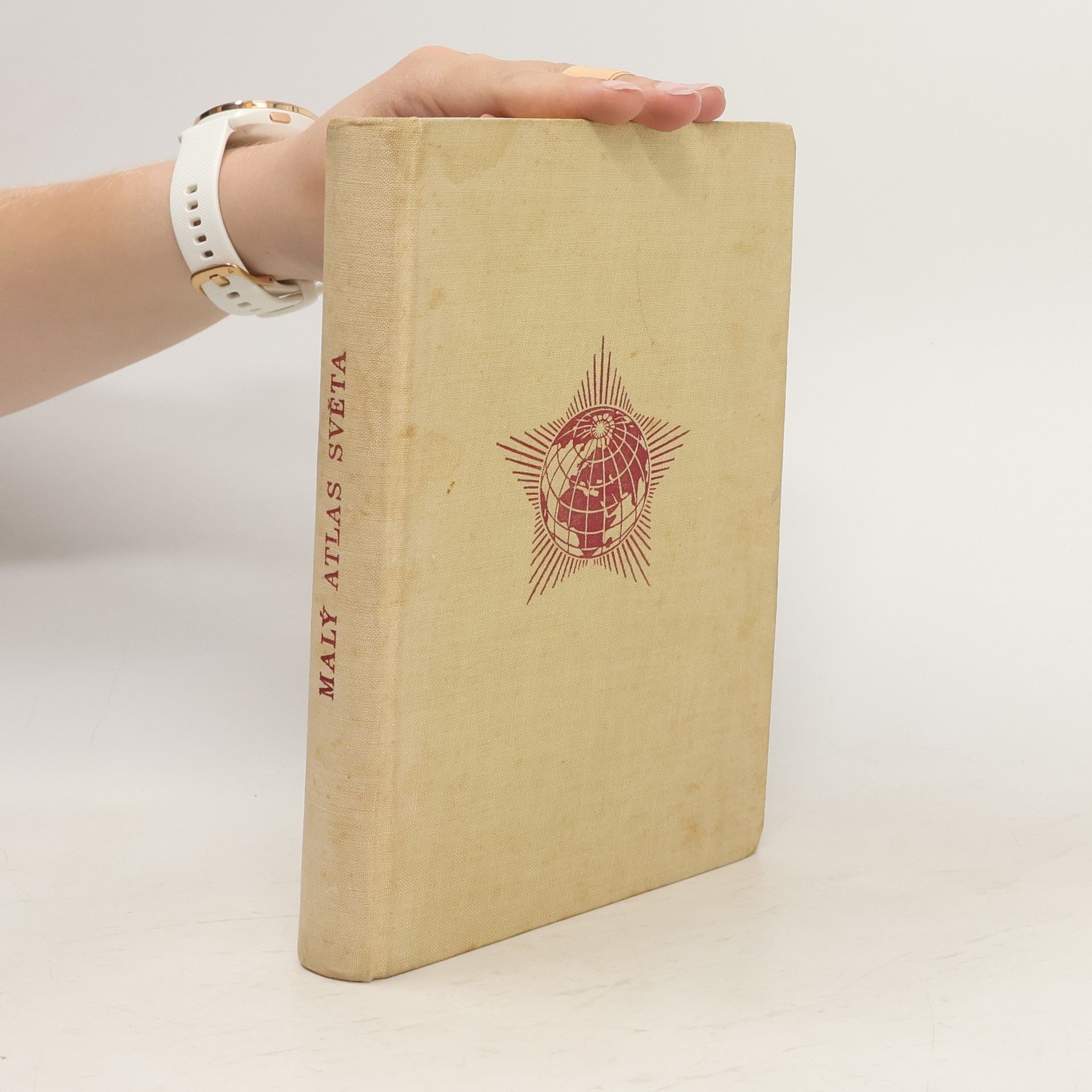 Collectif d'auteurs Malý atlas světa
