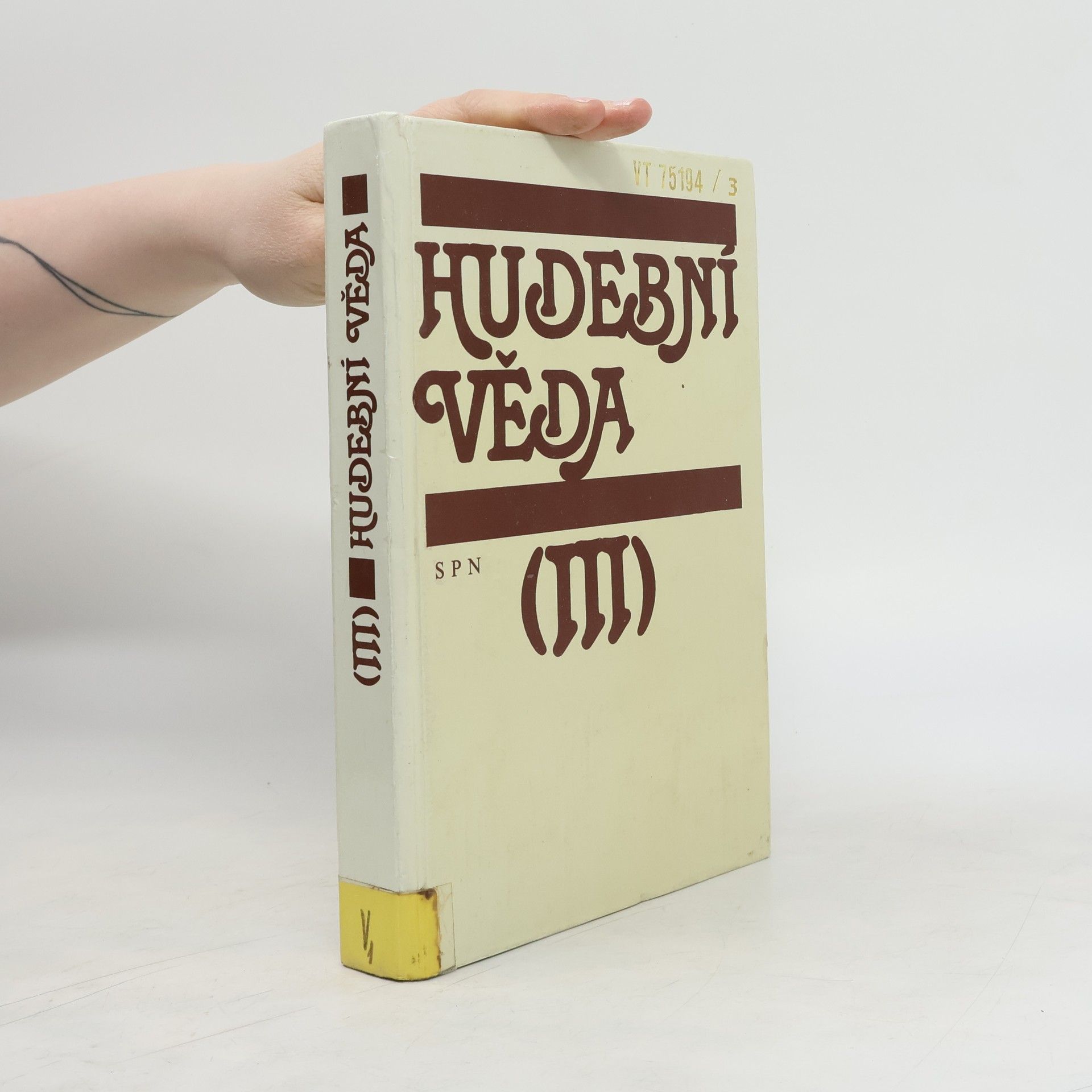 Autorenkollektiv Hudební věda III.