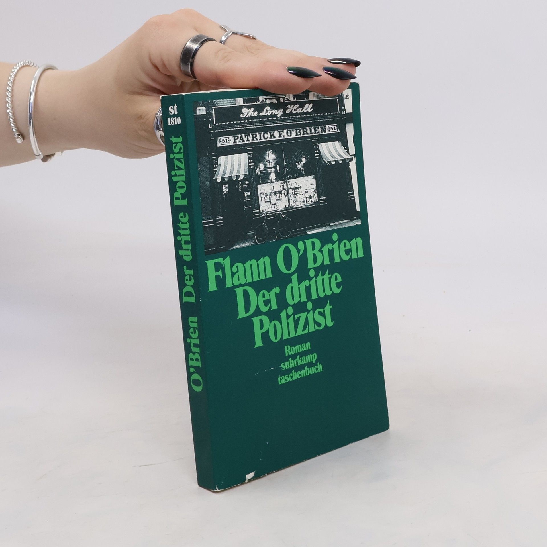 Flann O. Brien Der dritte Polizist