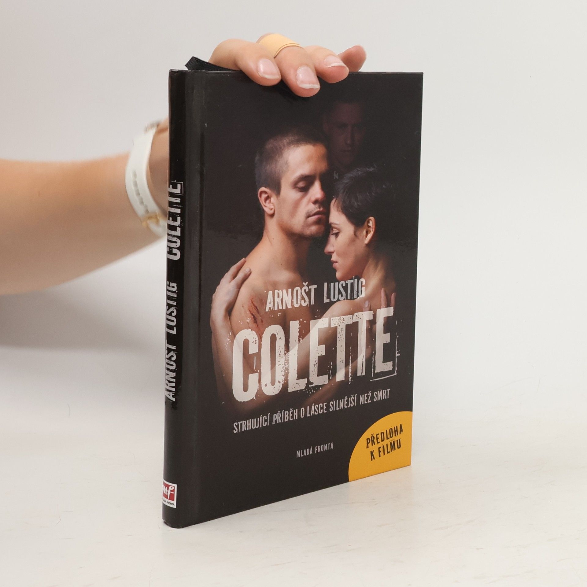 Arnošt Lustig Colette. Strhující příběh o lásce silnější než smrt.