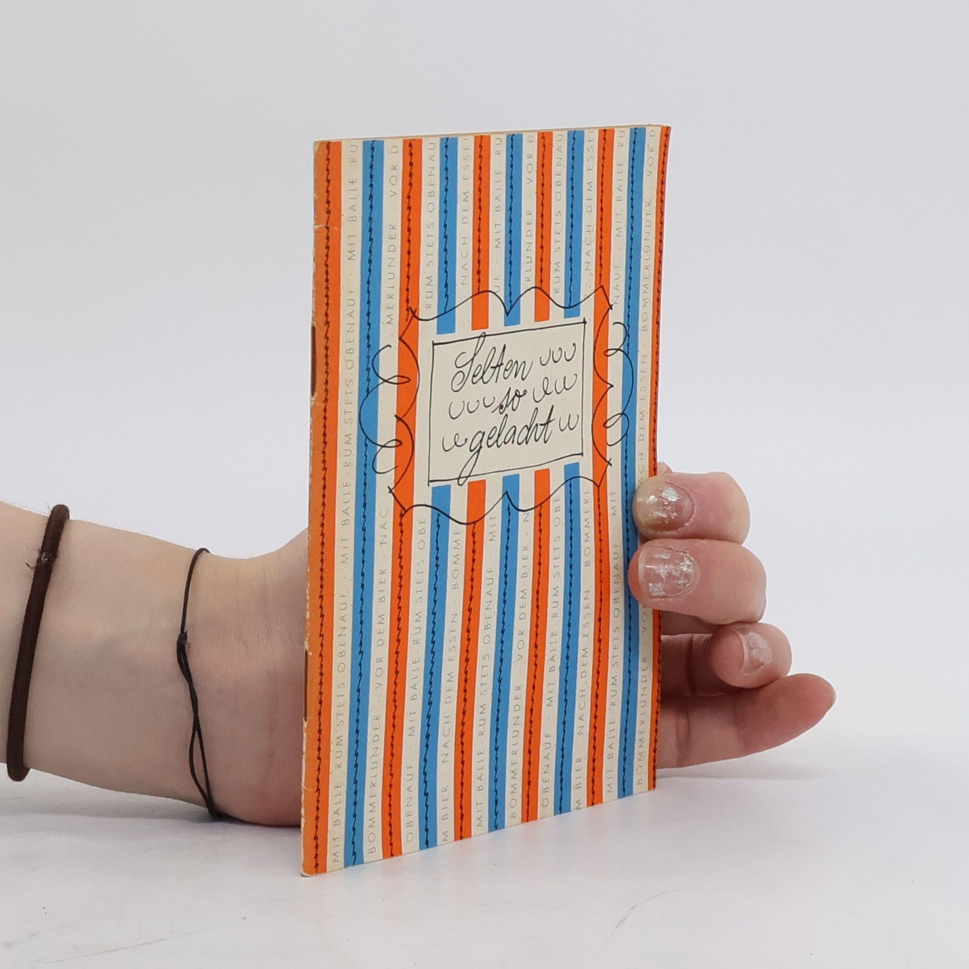 Collectif d'auteurs Selten so gelacht