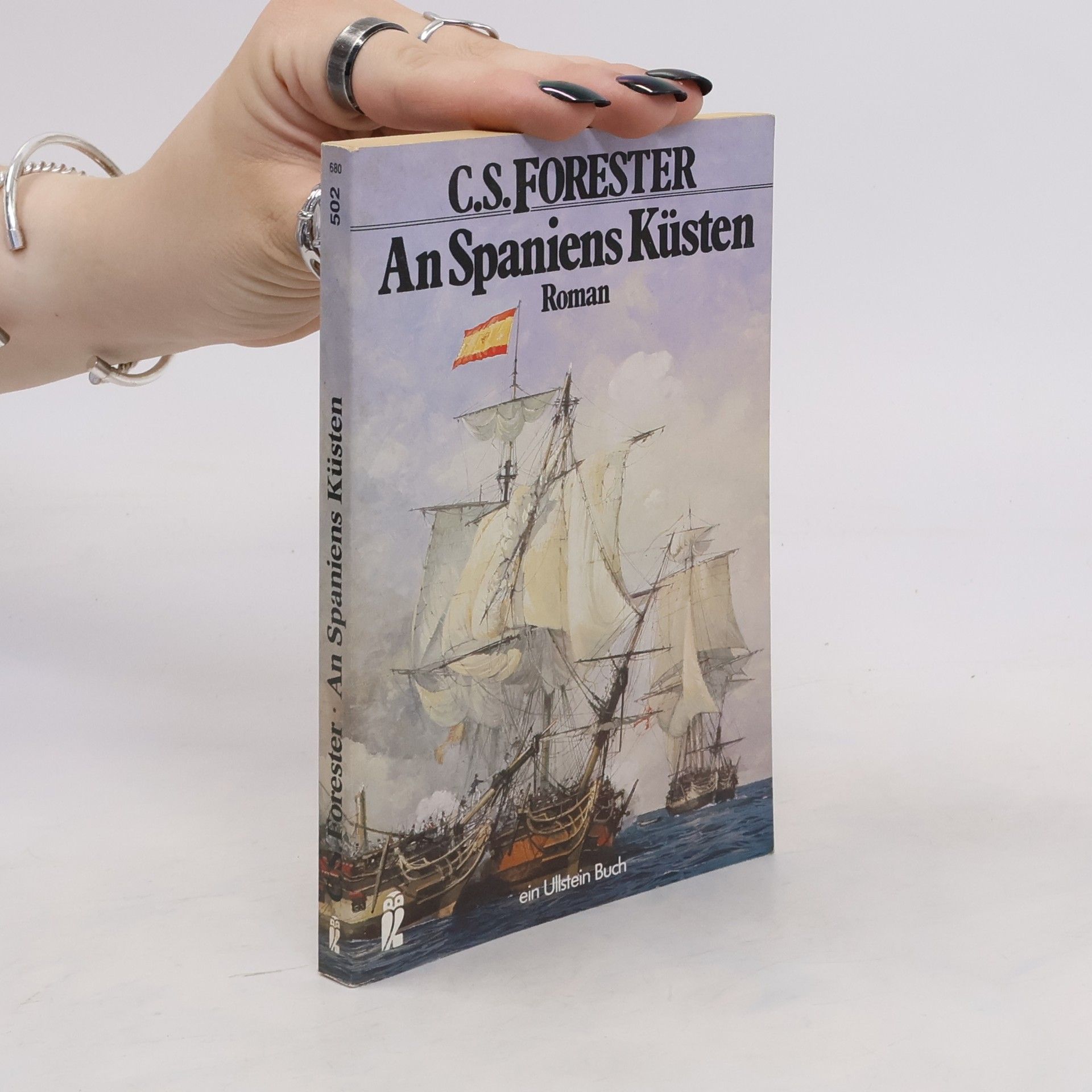 C. S. Forester An Spaniens Küsten