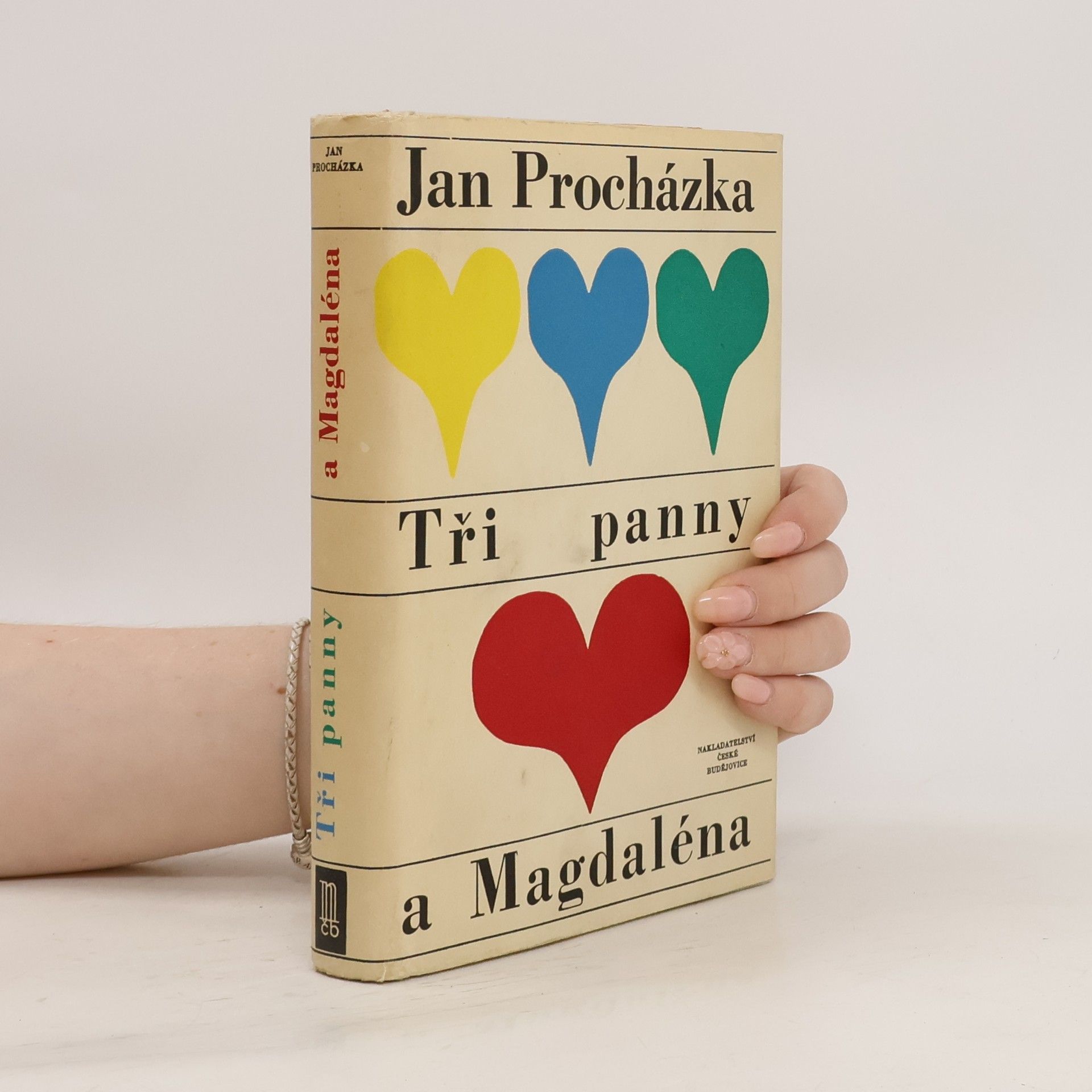 Jan Procházka Tři panny a Magdaléna