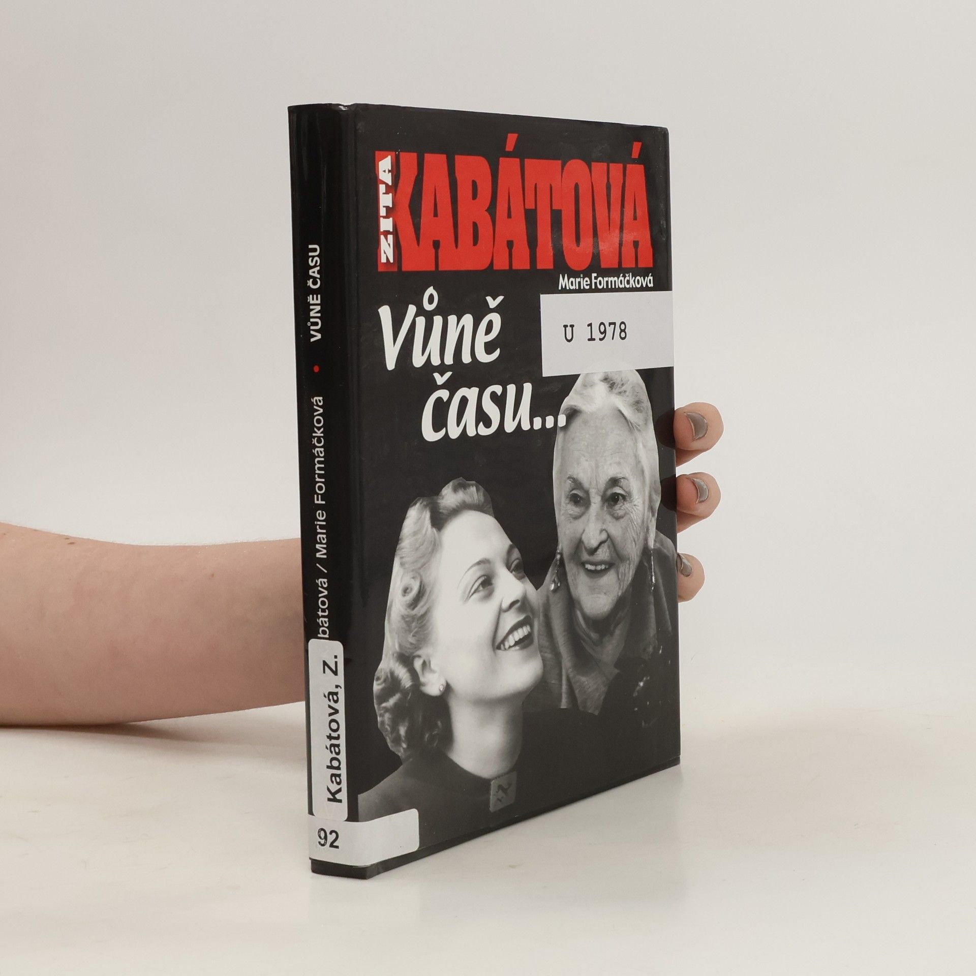 Zita Kabátová Vůně času