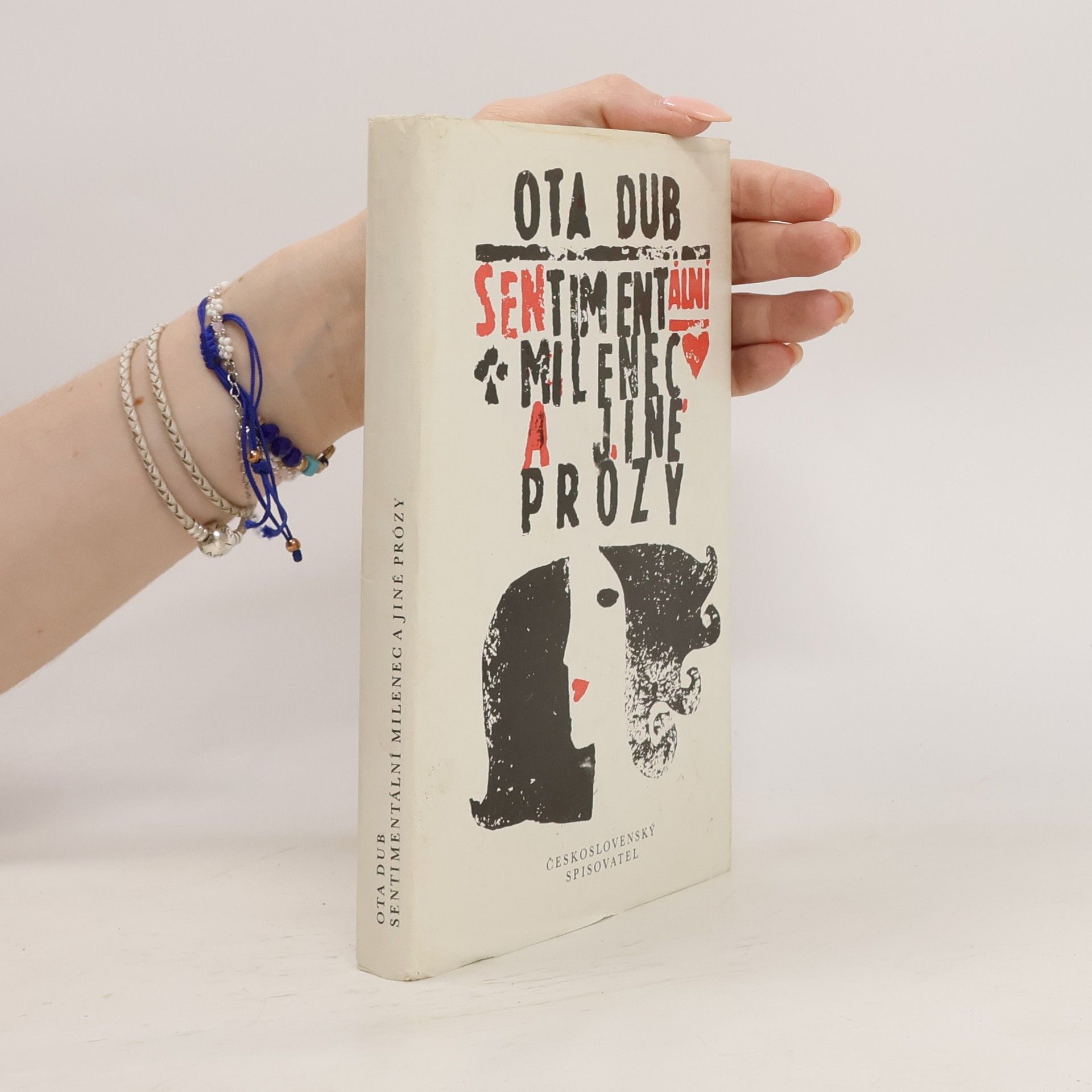 Ota Dub Sentimentální milenec a jiné prózy