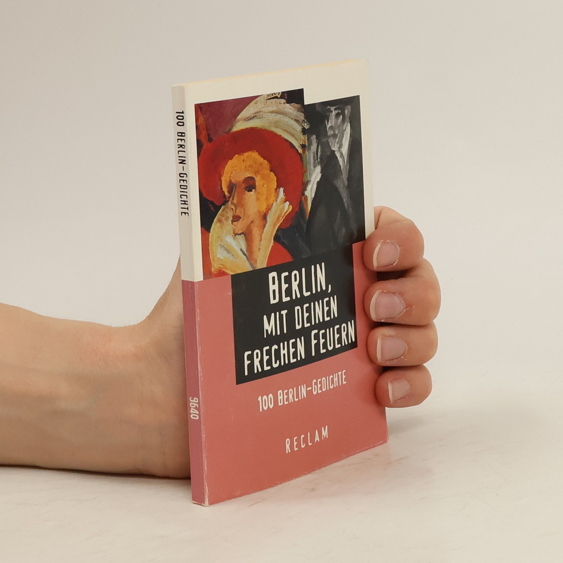 Michael Speier Berlin, mit deinen frechen Feuern
