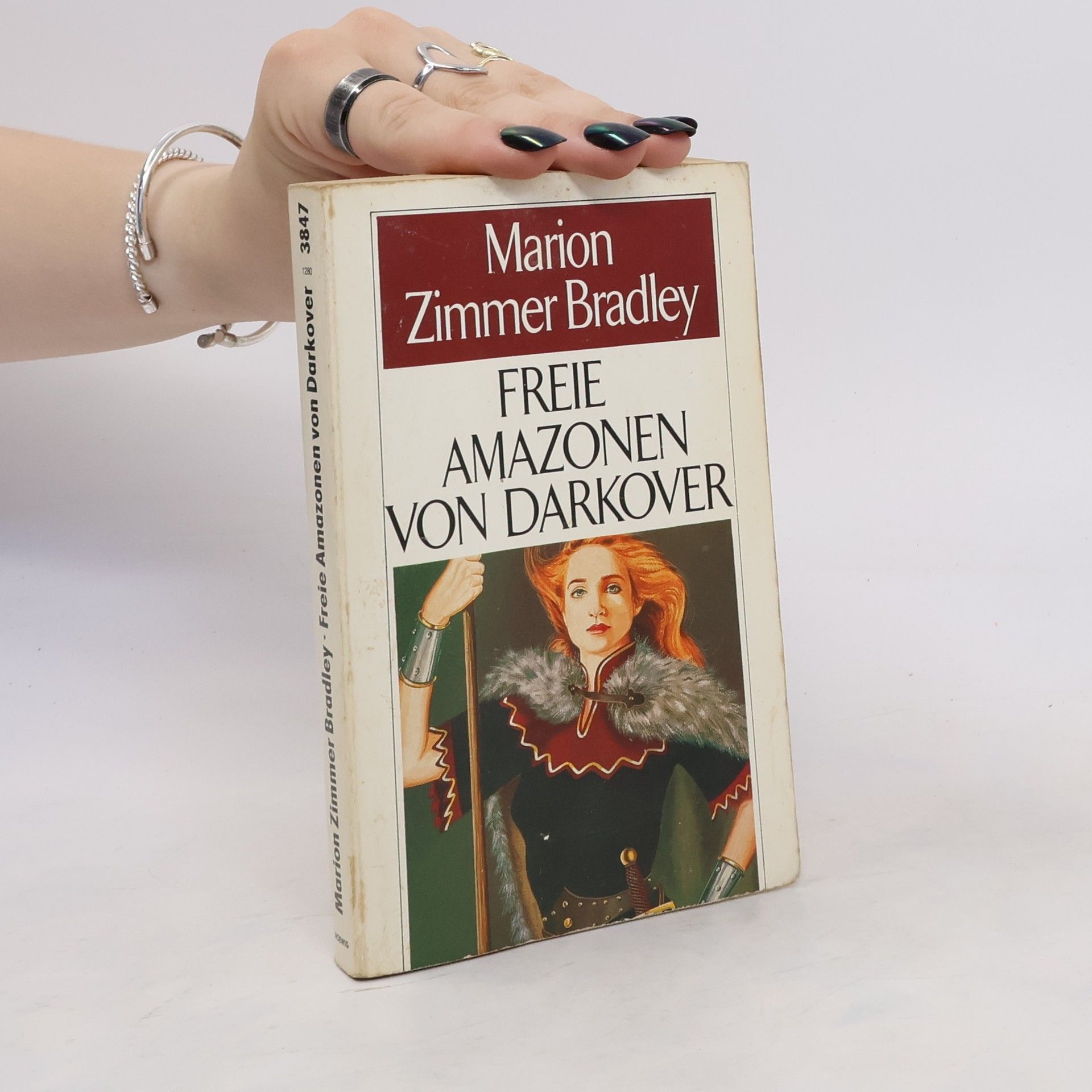 Marion Zimmer Bradley Freie Amazonen von Darkover