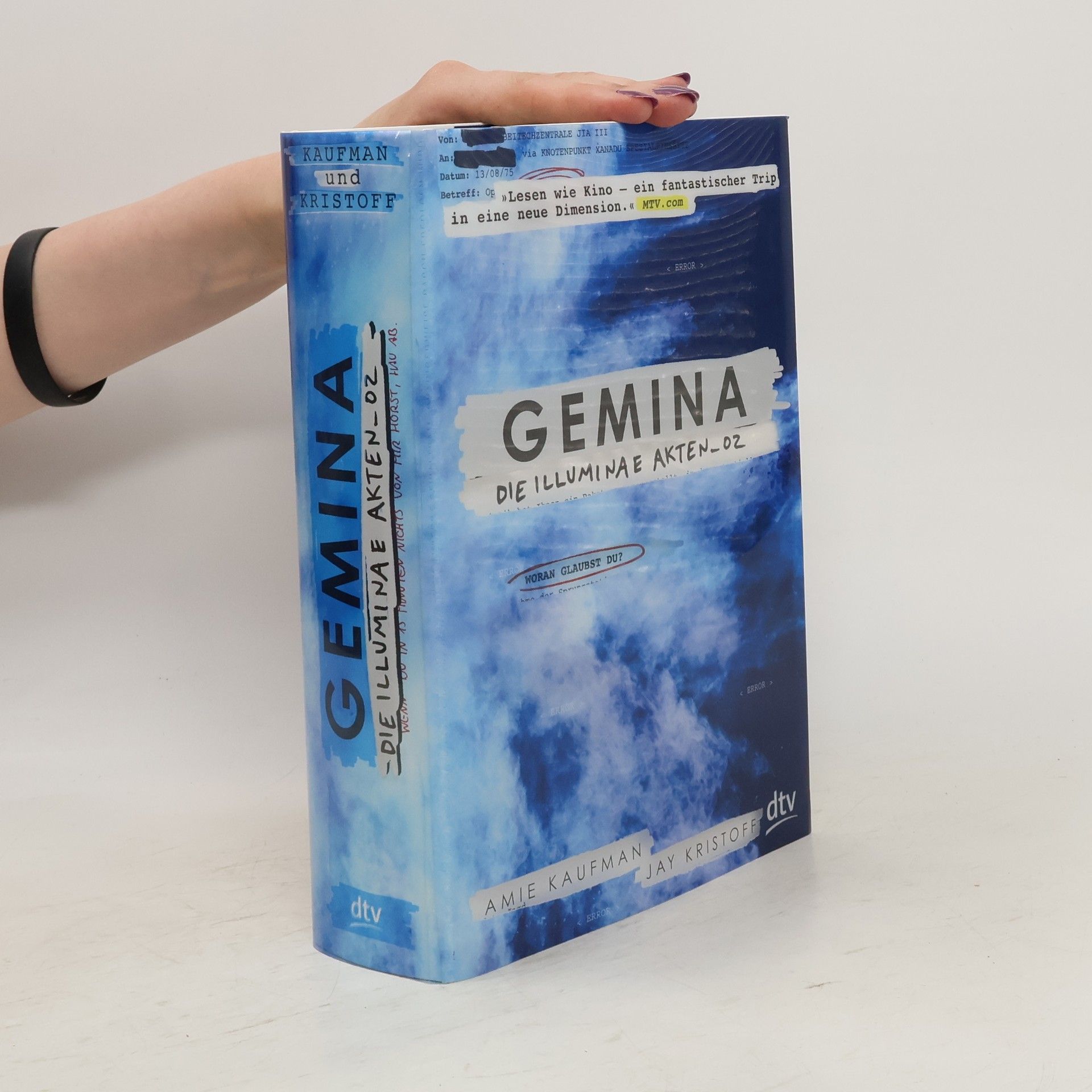 Amie Kaufman Gemina. Die Illuminae Akten_02