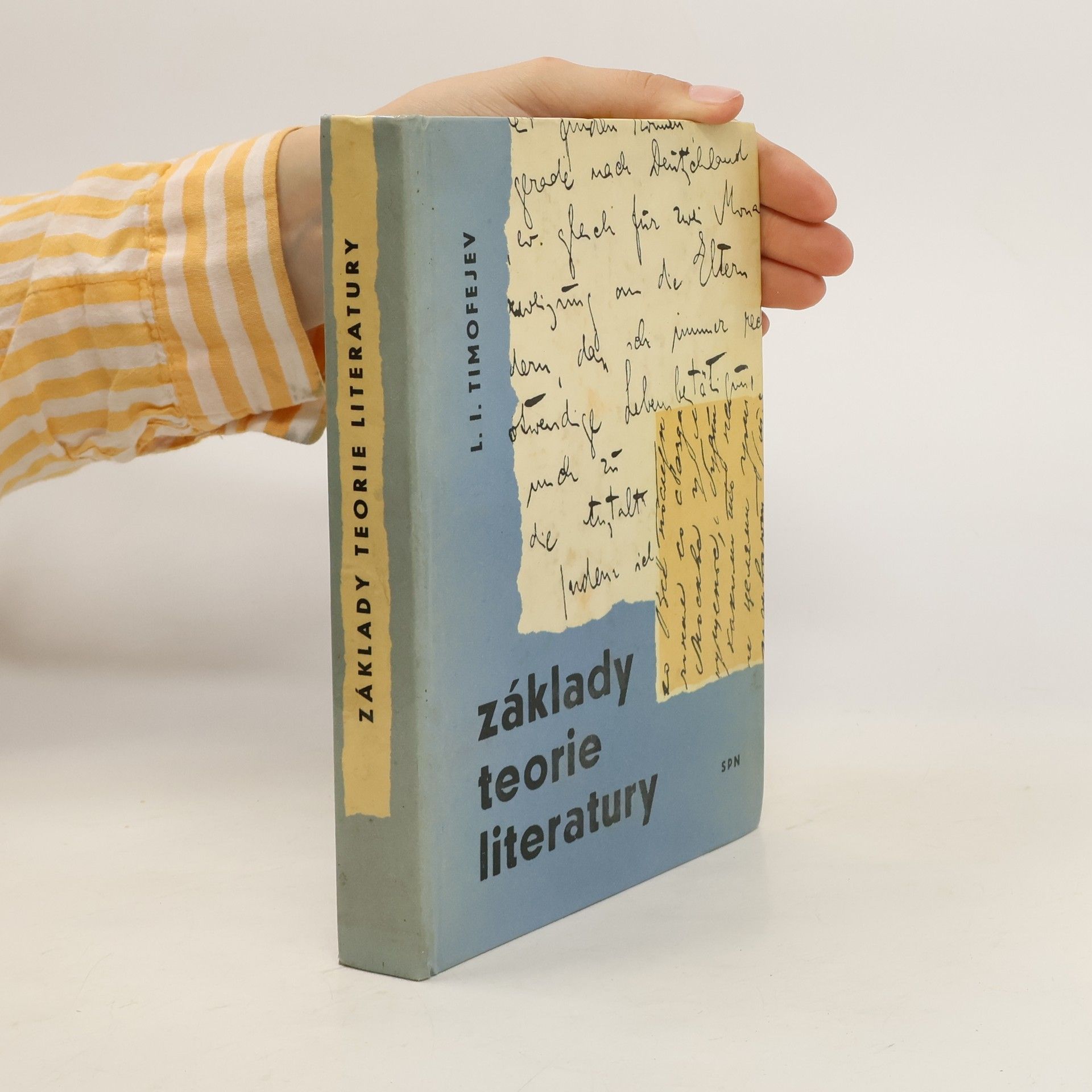 Leonid Ivanovič Timofejev Základy teorie literatury
