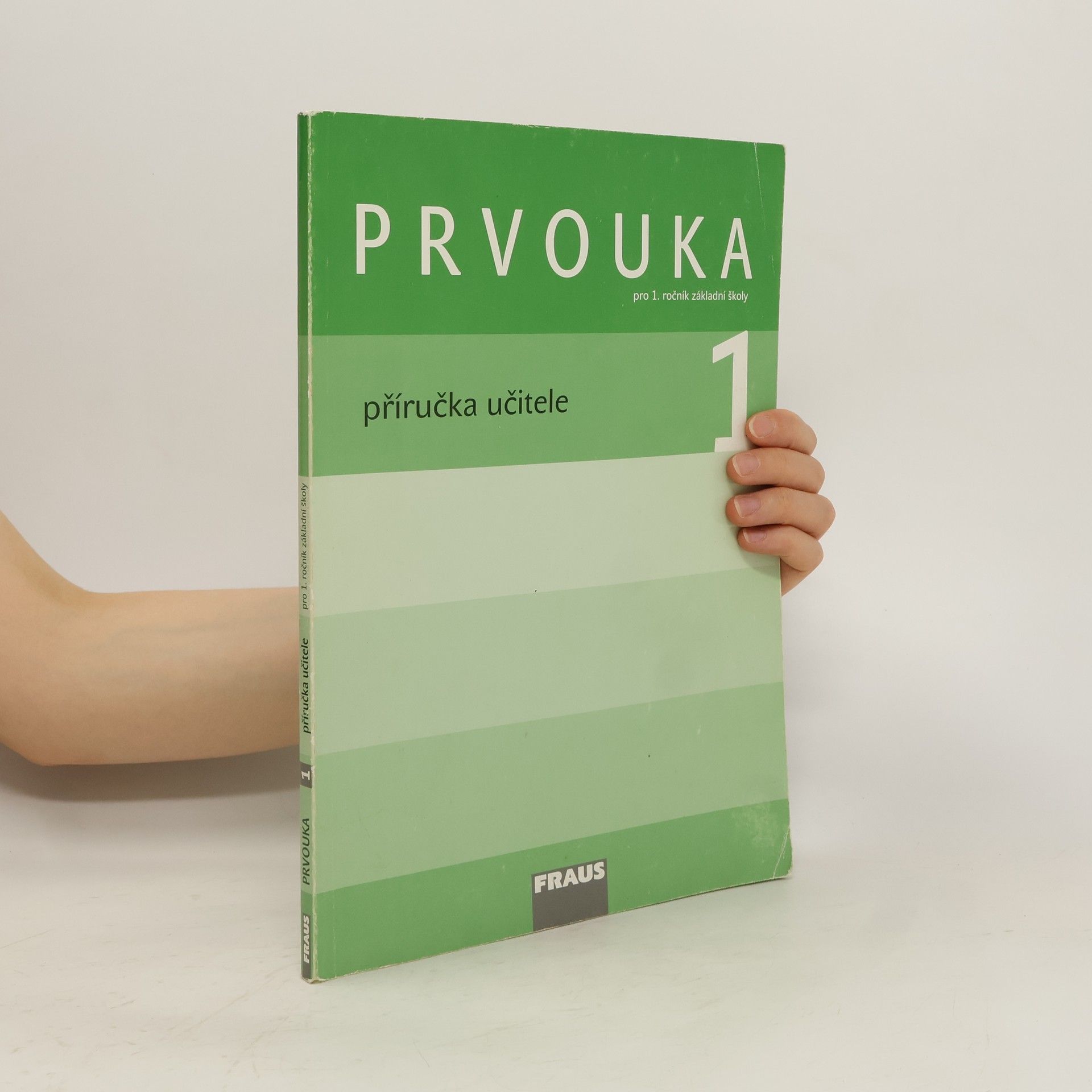 Michaela Dvořáková Prvouka 1 pro ZŠ PU