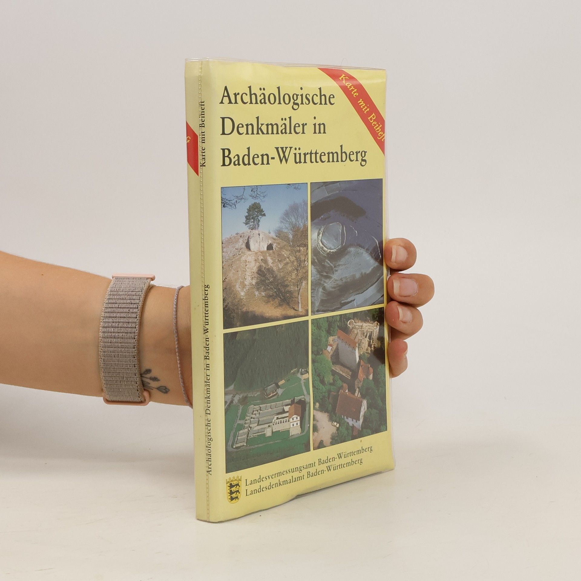Autorenkollektiv Archäologische Denkmäler in Baden-Württemberg
