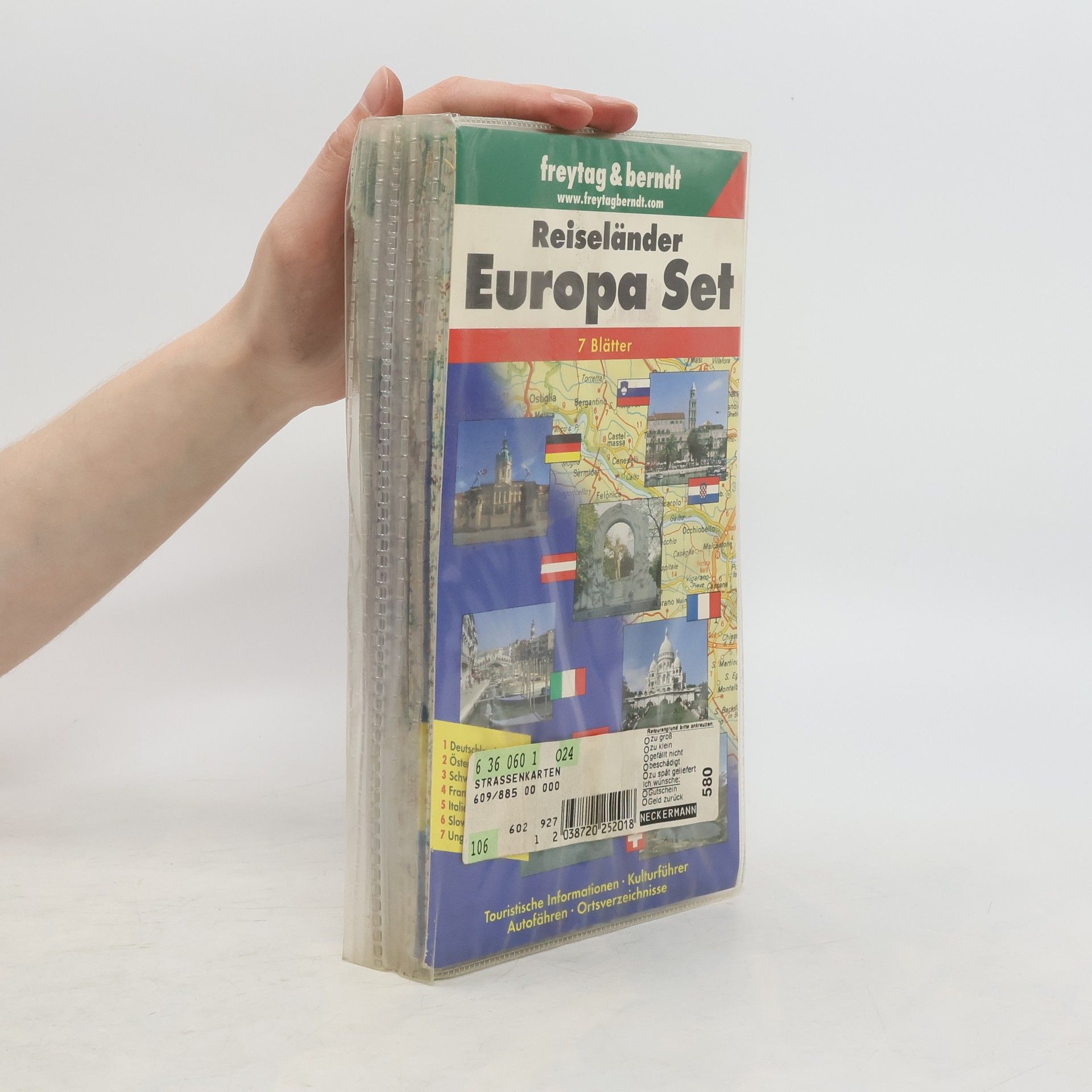 Collectif d'auteurs Reiseländer Europa Set