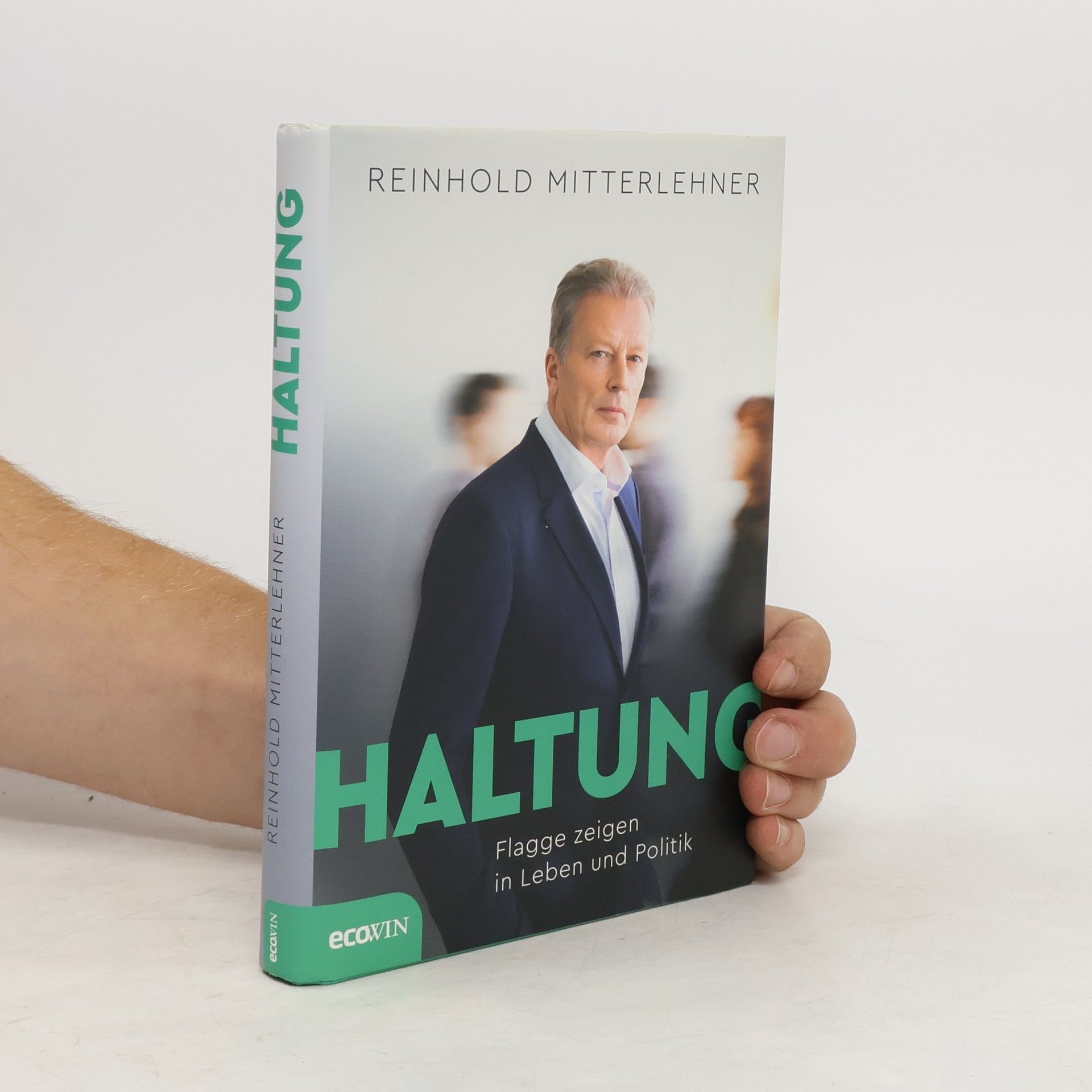 Reinhold Mitterlehner Haltung