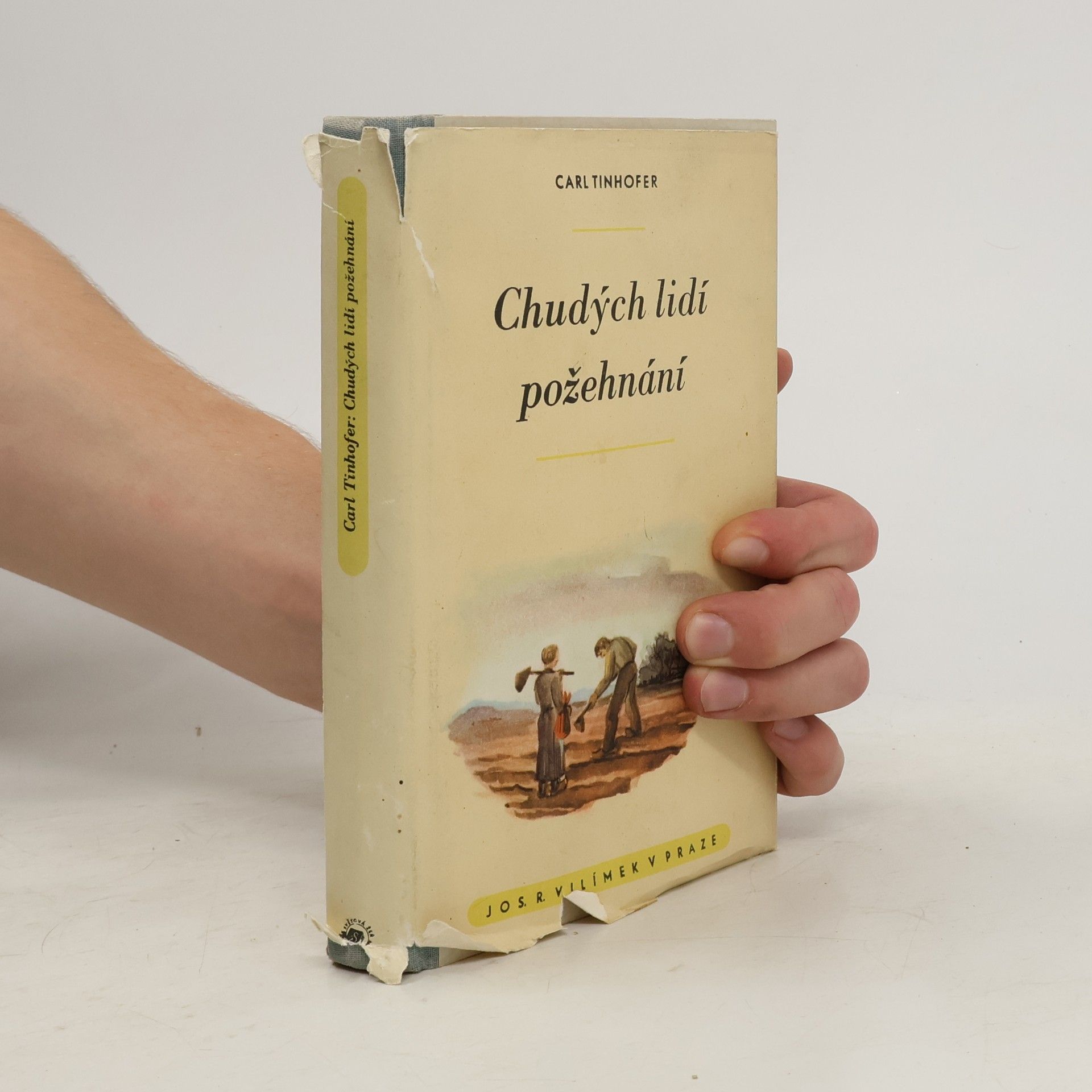 Carl Tinhofer Chudých lidí požehnání