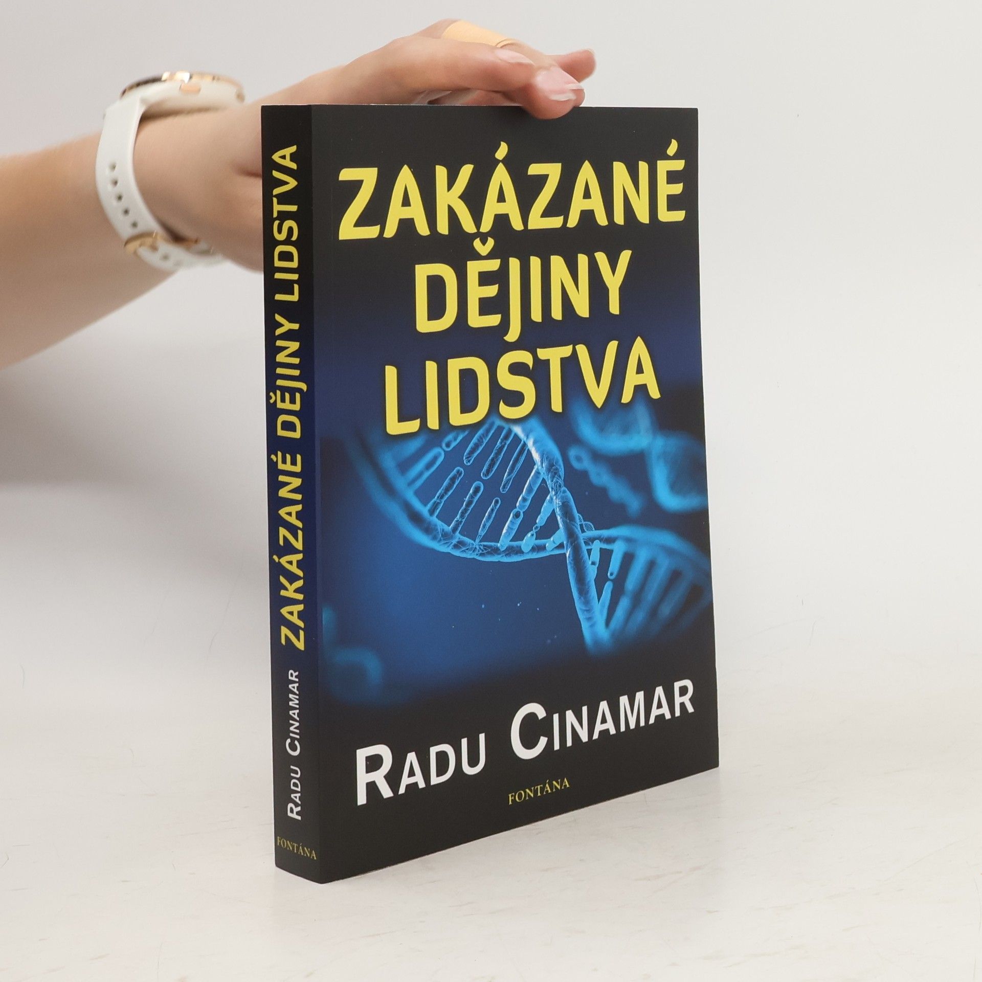 Radu Cinamar Zakázané dějiny lidstva