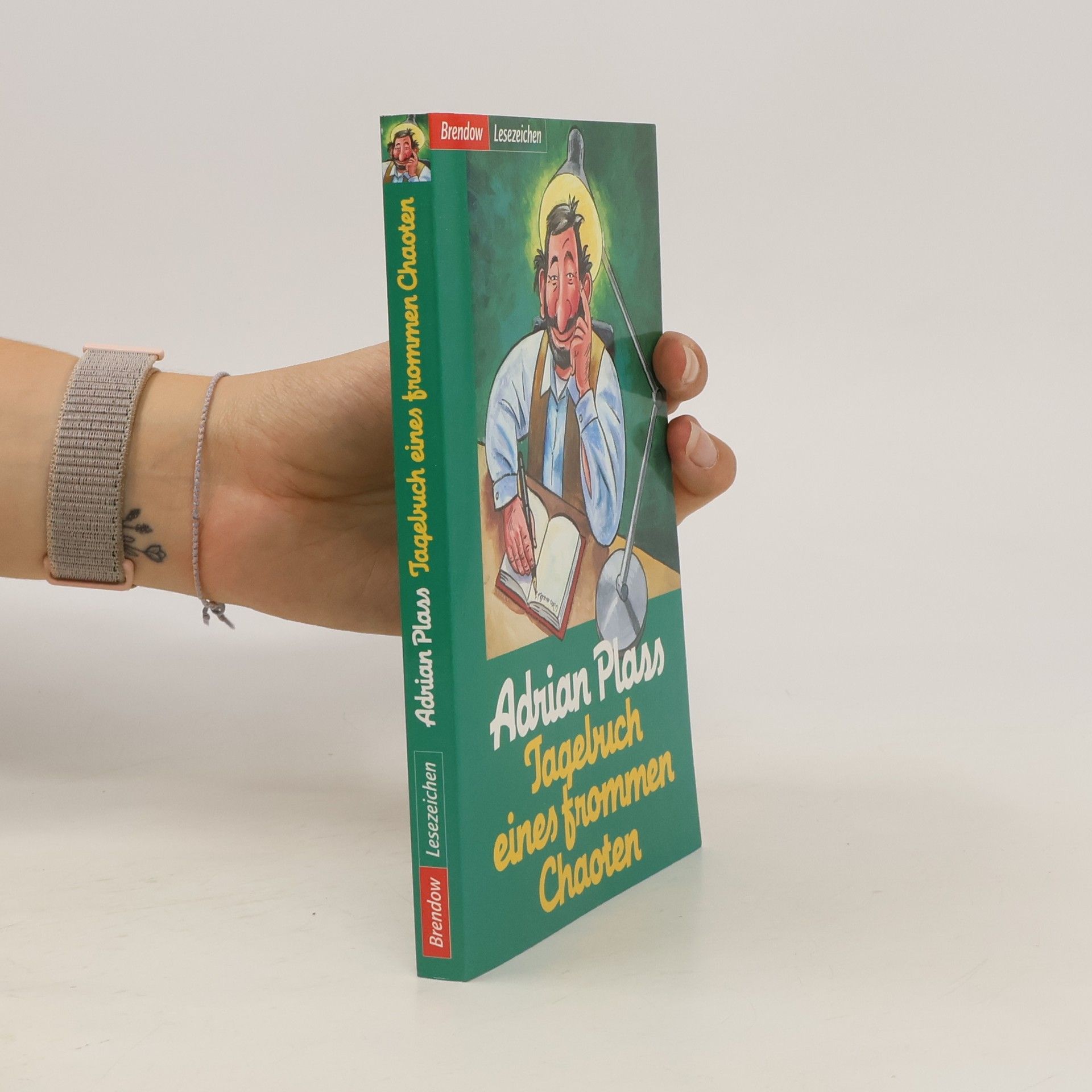 Adrian Plass Tagebuch eines frommen Chaoten