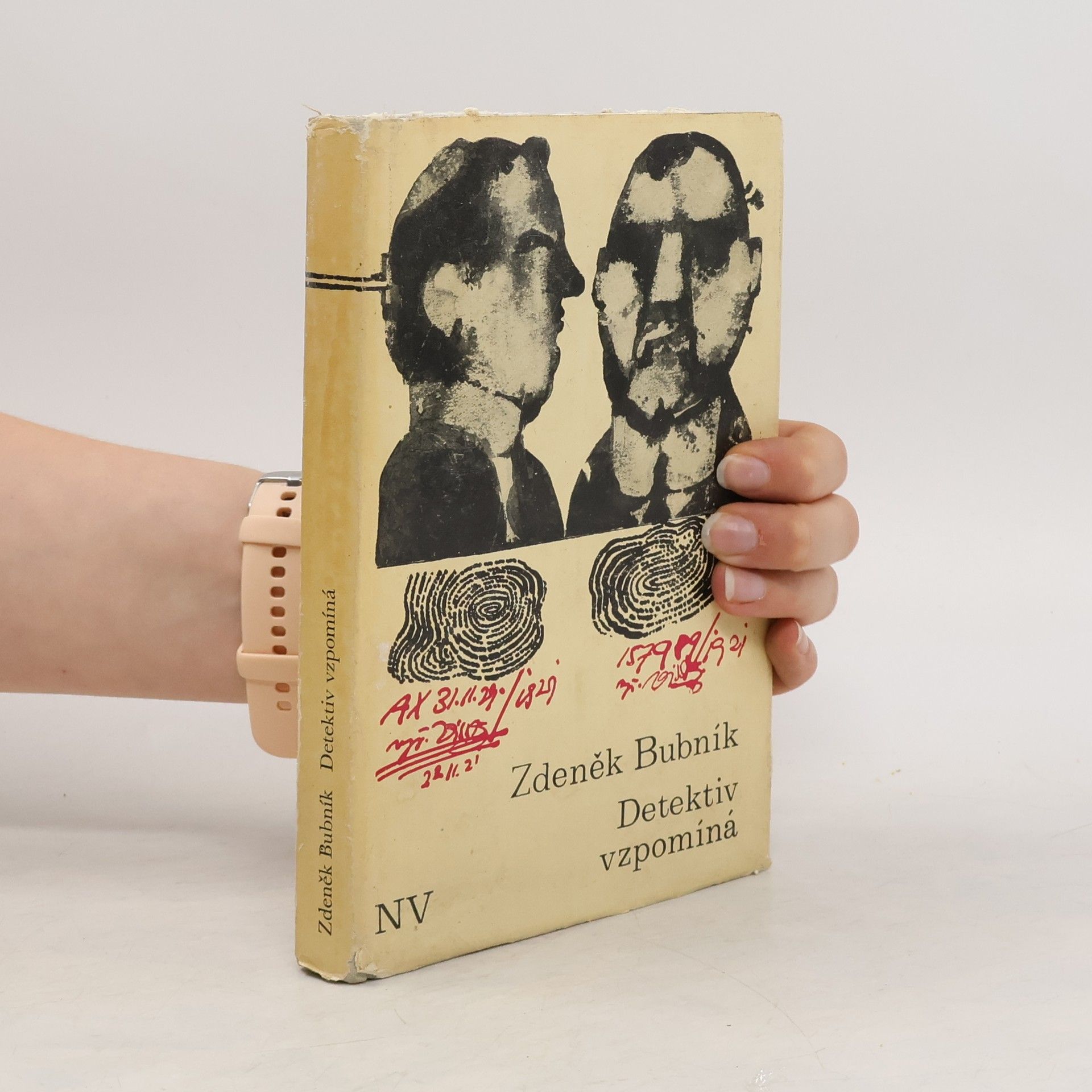 Bubník Zdeněk Detektiv vzpomíná