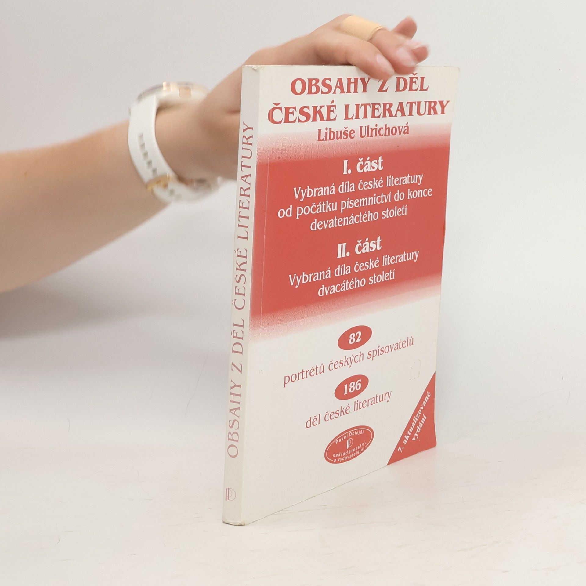 Ulrichová Libuše Obsahy z děl české literatury