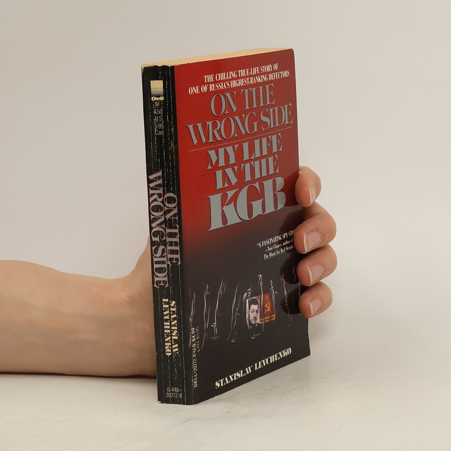 Stanislav Levchenko On the Wrong Side. My Life in the KGB