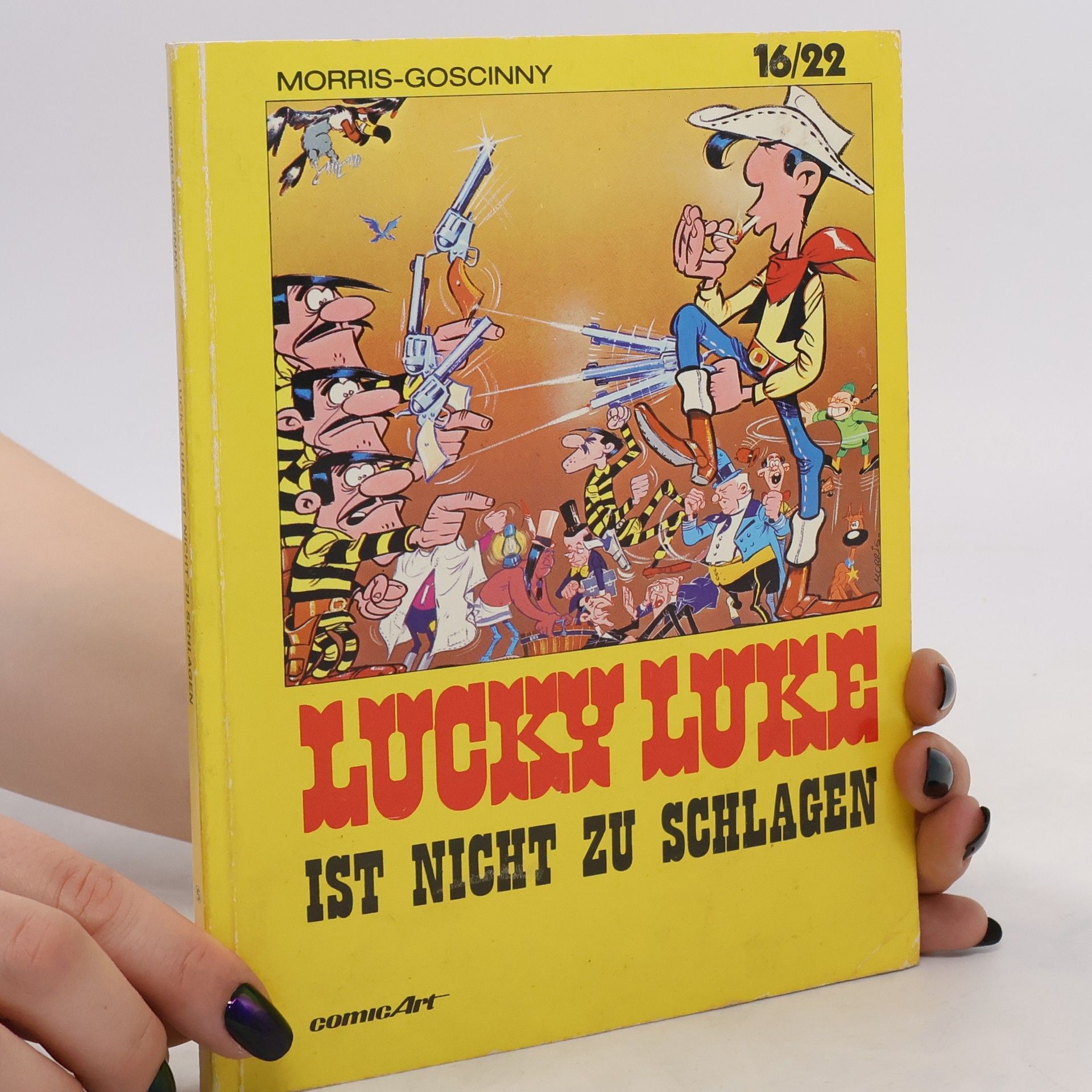Morris Lucky Luke ist nicht zu schlagen.