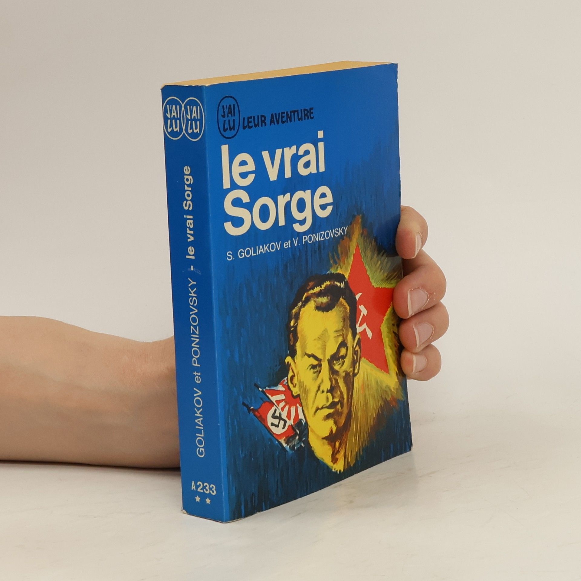 S. Goliakov Le vrai Sorge