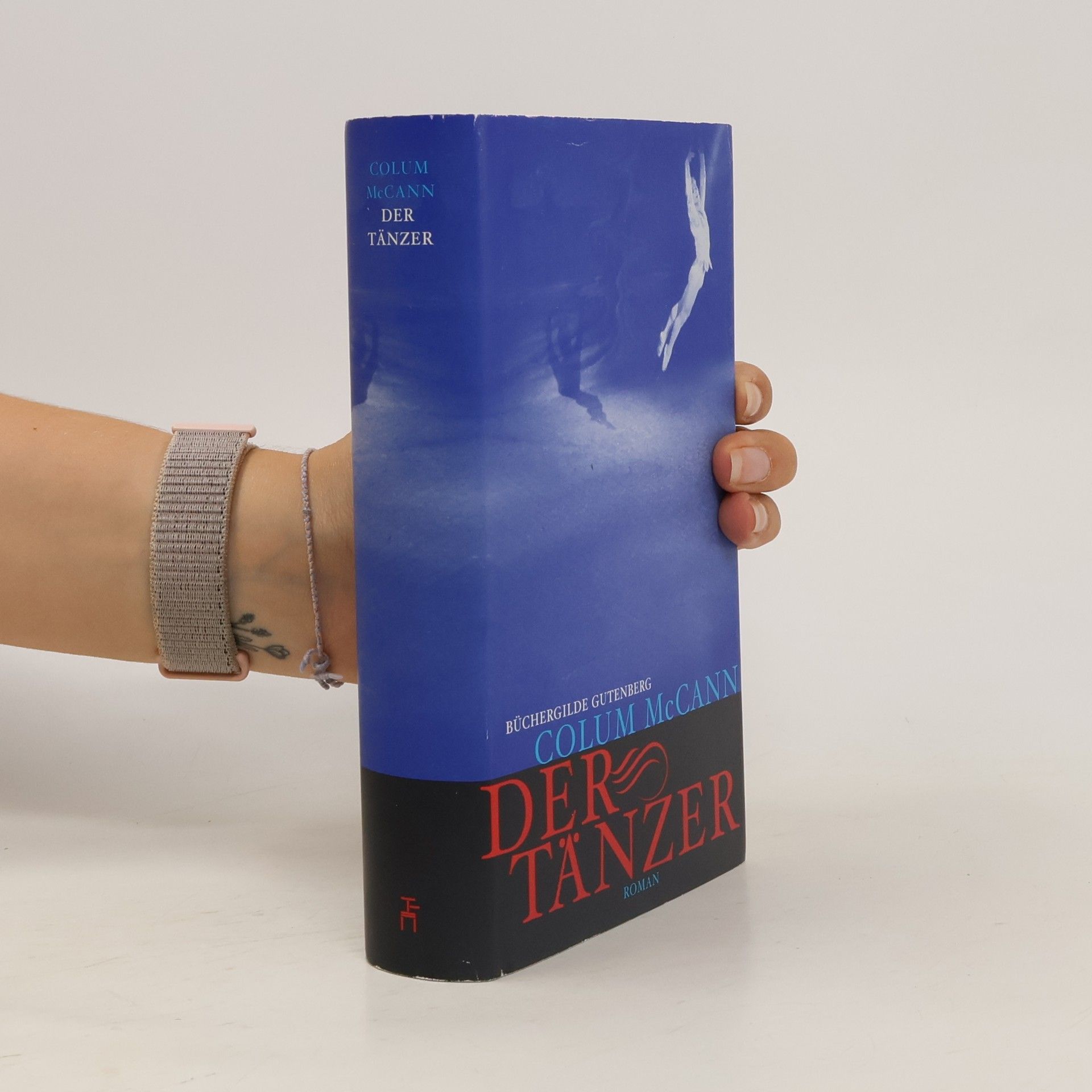 Colum McCann Der Tänzer