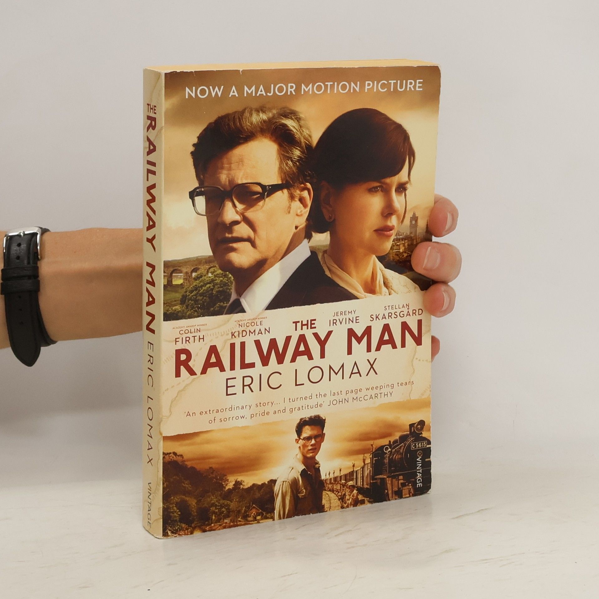 Eric Lomax The Railway man