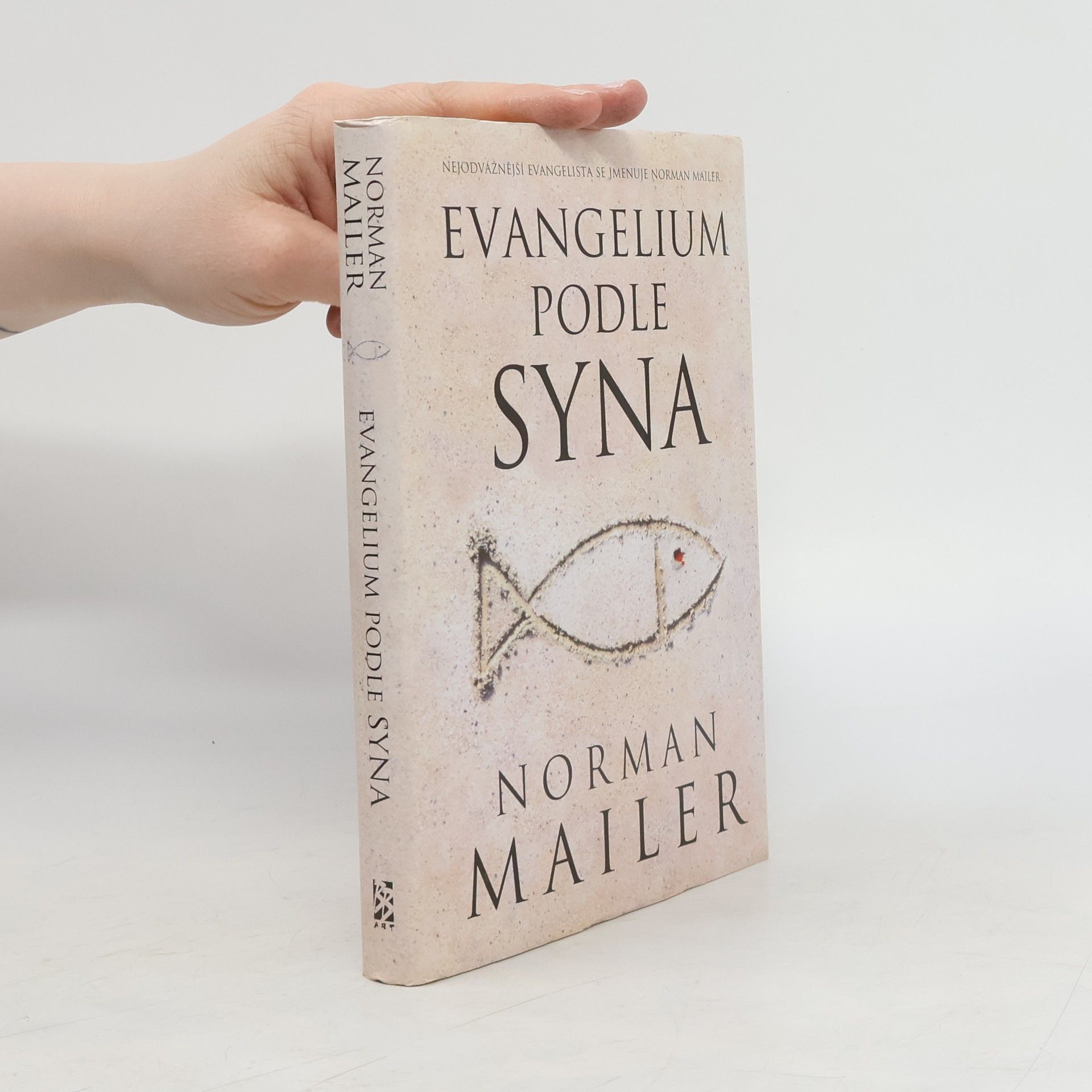 Norman Mailer Evangelium podle syna