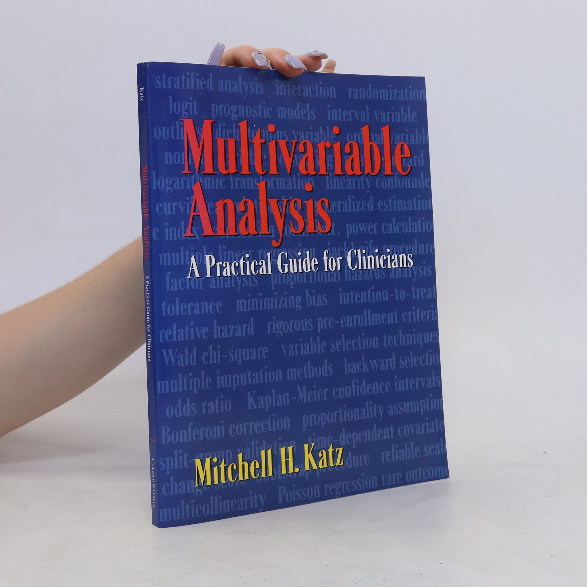 Mitchell H Katz Multivariable Analysis