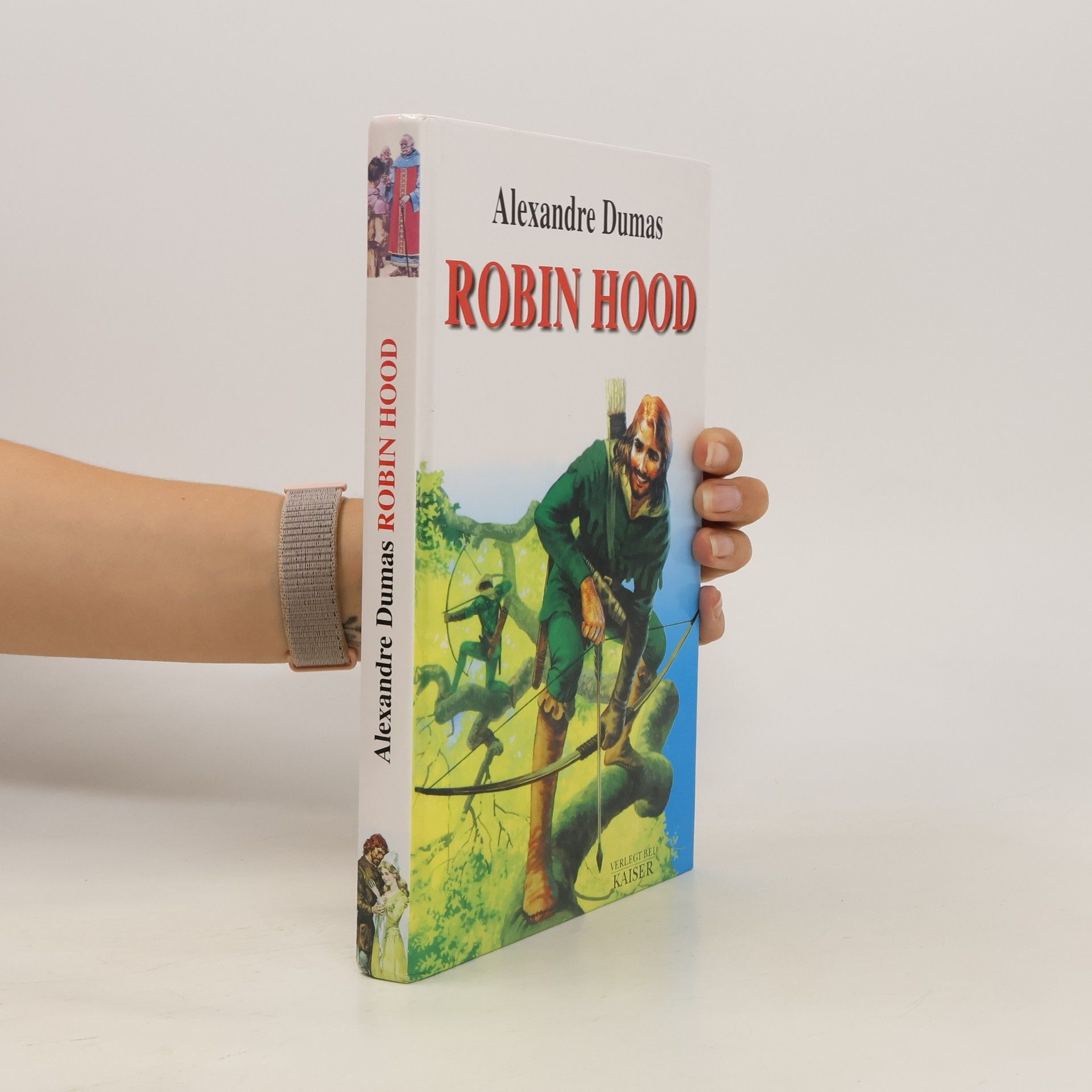 Alexandre Dumas Robin Hood