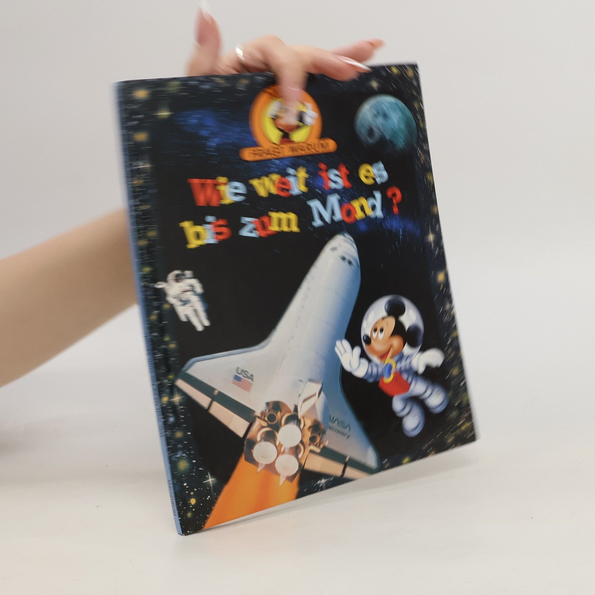 kolektiv Wie weit ist es bis zum Mond?