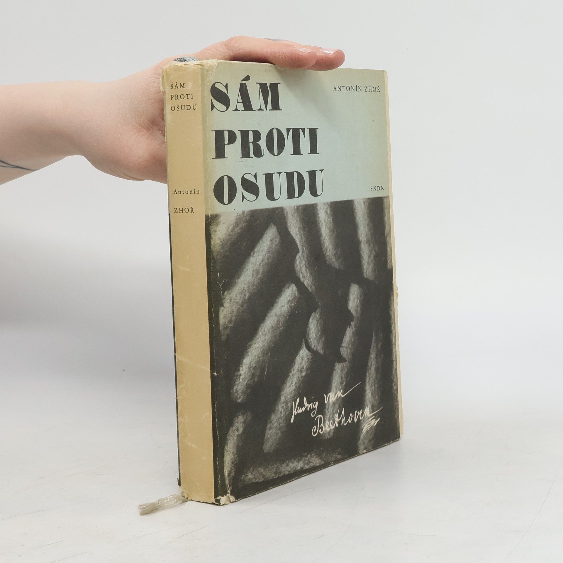 Antonín Zhoř Sám proti osudu. Vyprávění o životě Ludvíka van Beethovena