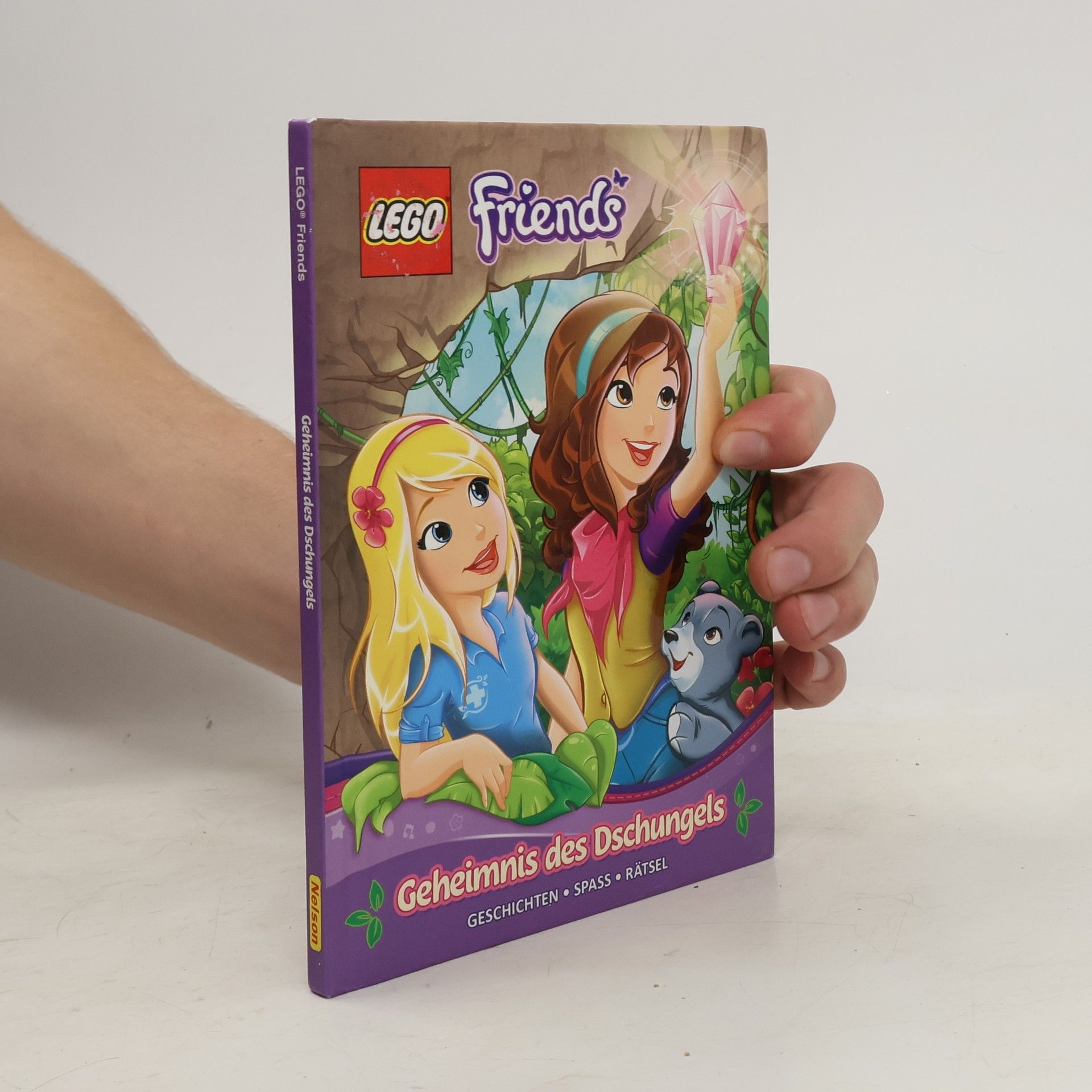 Collective LEGO® Friends: Geheimnis des Dschungels